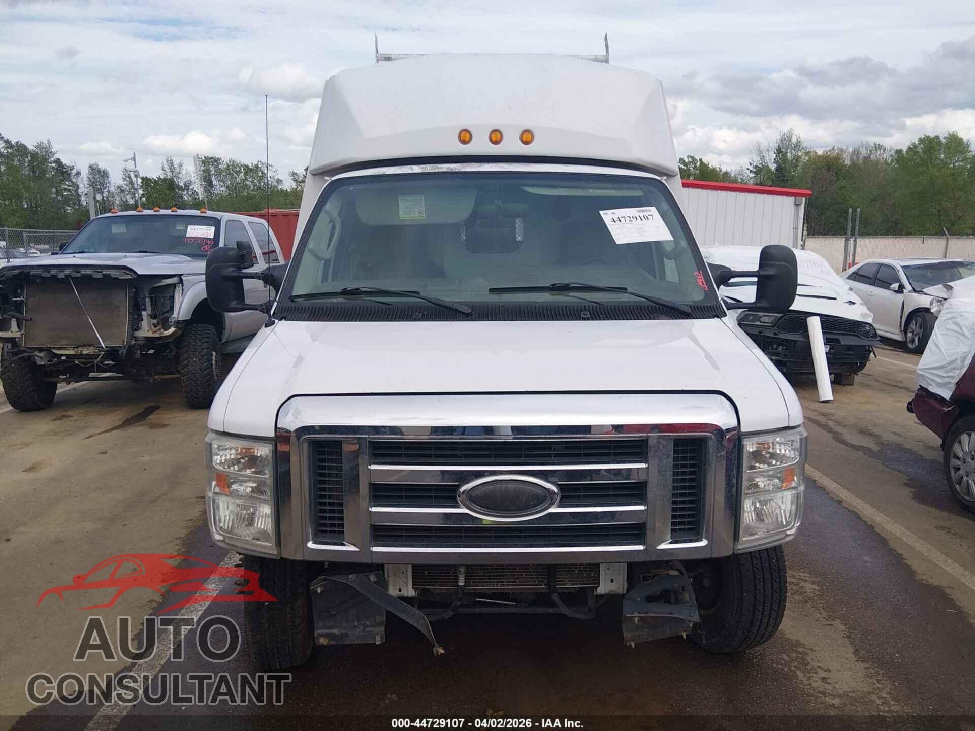 FORD E-350 CUTAWAY 2014 - 1FDWE3FL6EDA87252