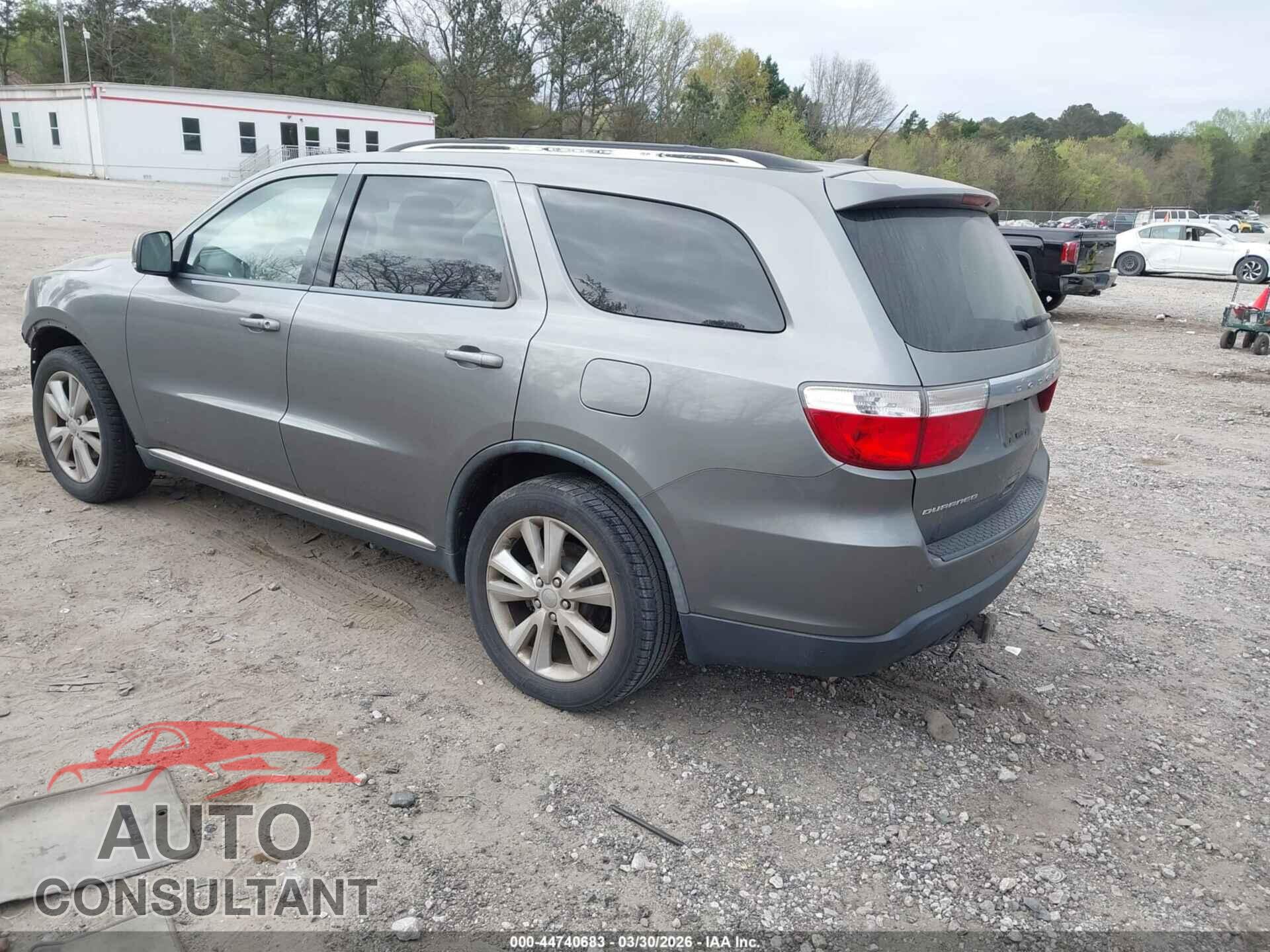 DODGE DURANGO 2012 - 1C4RDHDG4CC163142