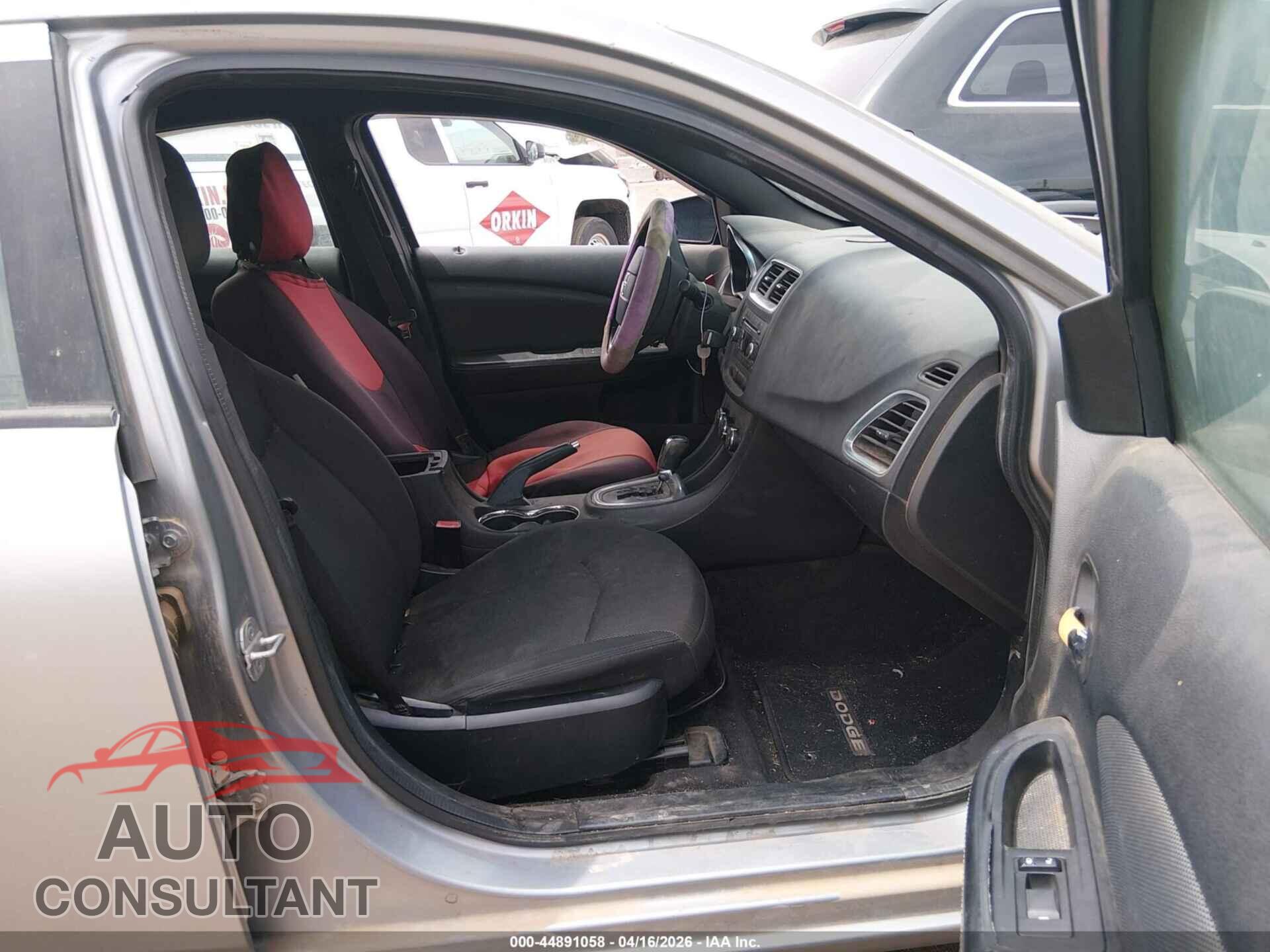 DODGE AVENGER 2013 - 1C3CDZCB5DN679750