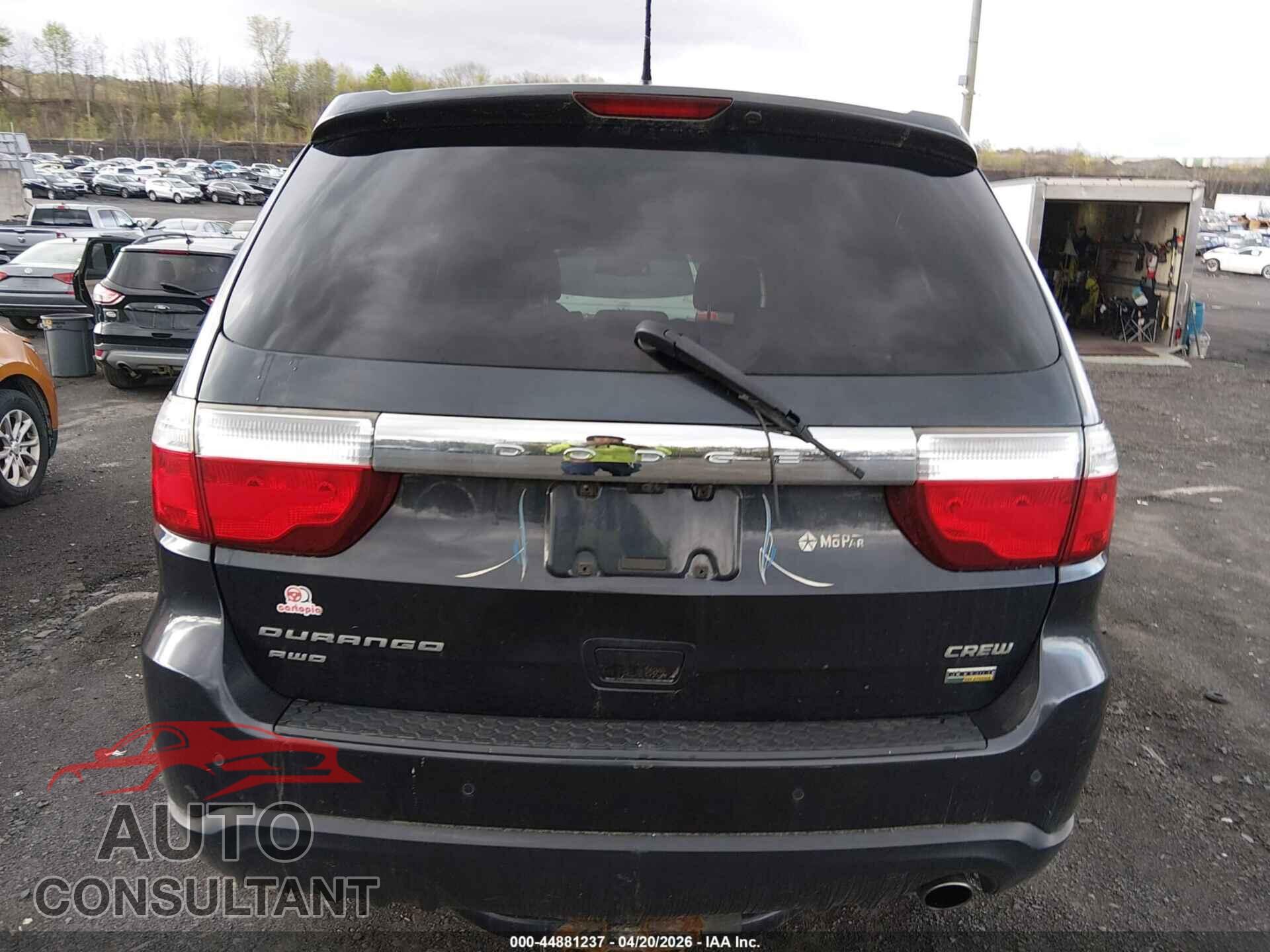 DODGE DURANGO 2013 - 1C4RDJDG4DC678103
