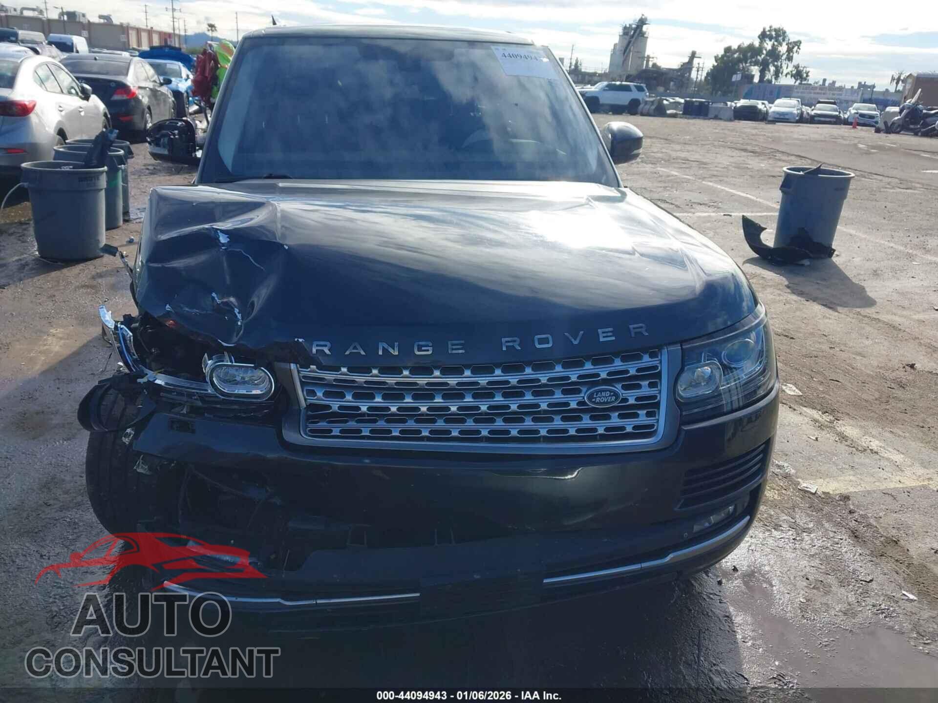 LAND ROVER RANGE ROVER 2013 - SALGS2EF1DA102059