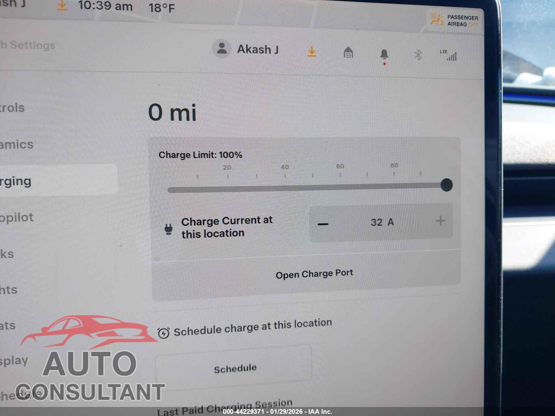 TESLA MODEL 3 2024 - 5YJ3E1EA4RF727372