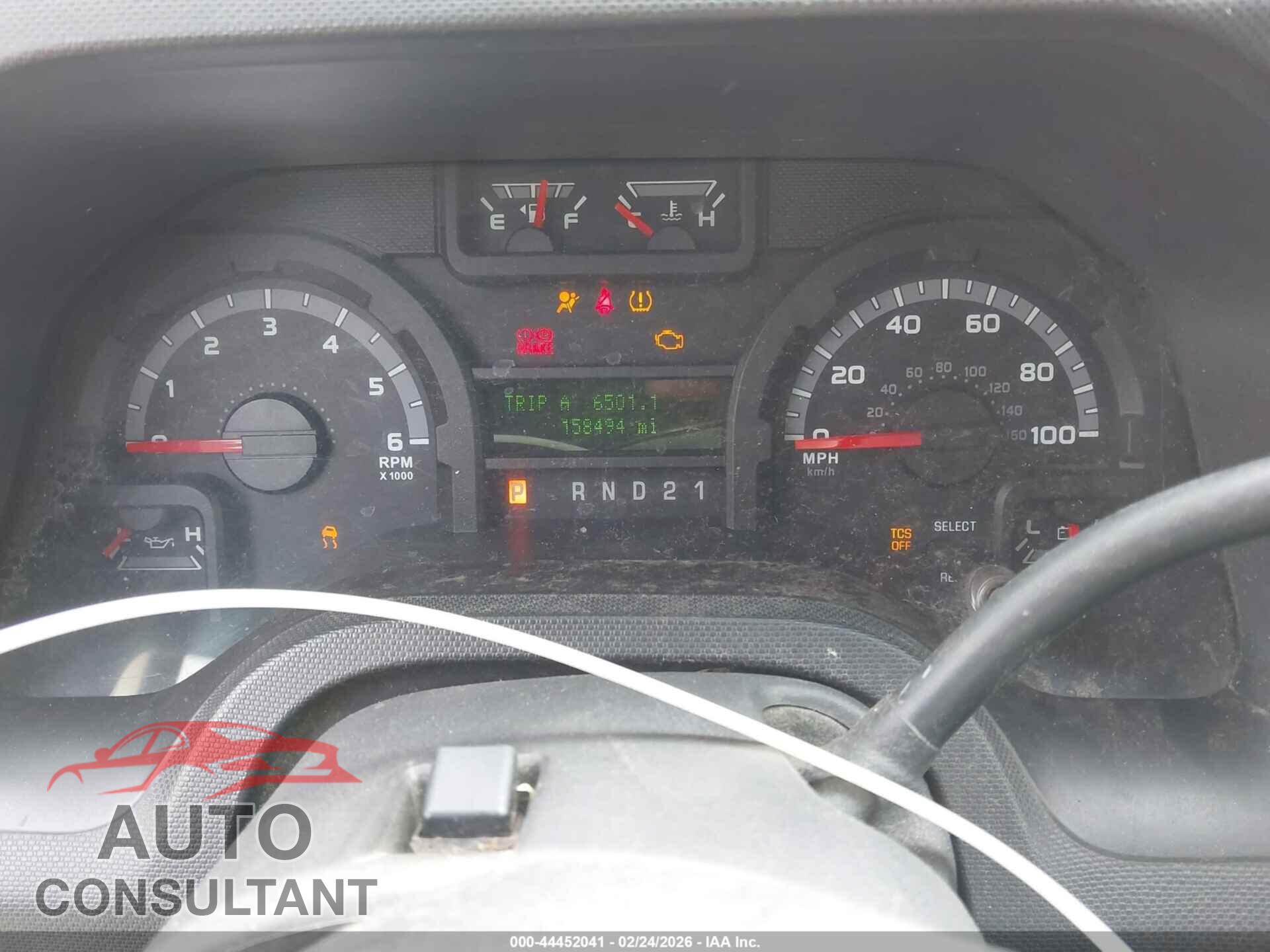 FORD E-150 2011 - 1FTNE1EW1BDB39298