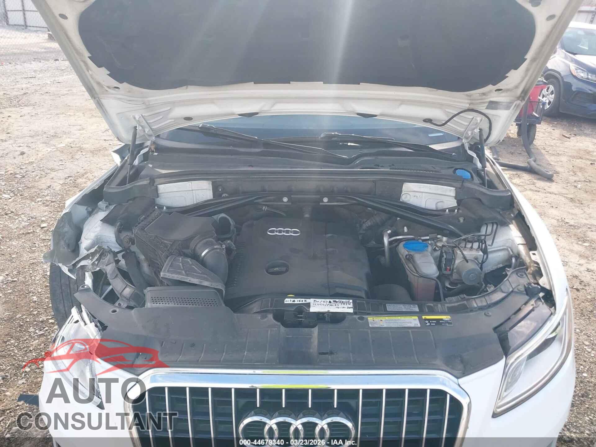 AUDI Q5 2014 - WA1LFAFP8EA030381