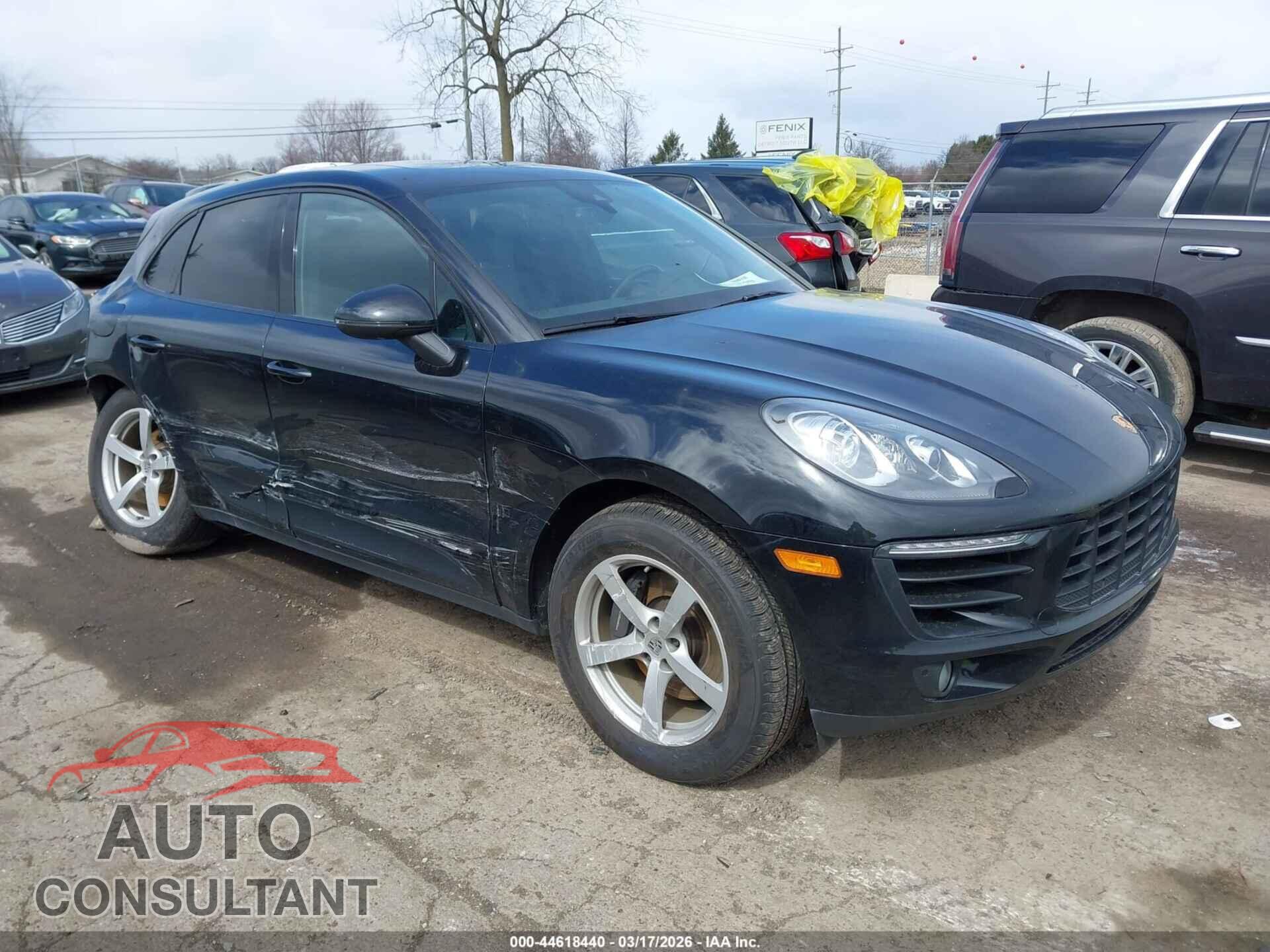 PORSCHE MACAN 2018 - WP1AA2A54JLB24116