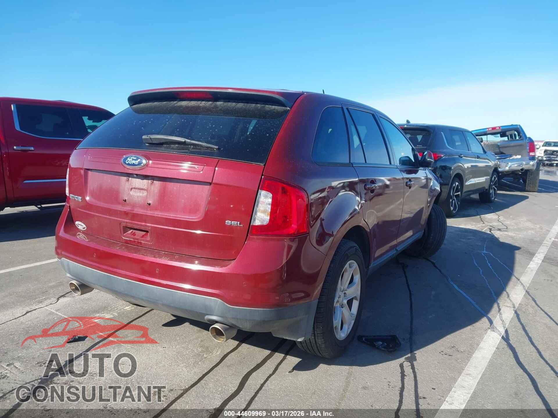 FORD EDGE 2014 - 2FMDK3JC4EBA49502