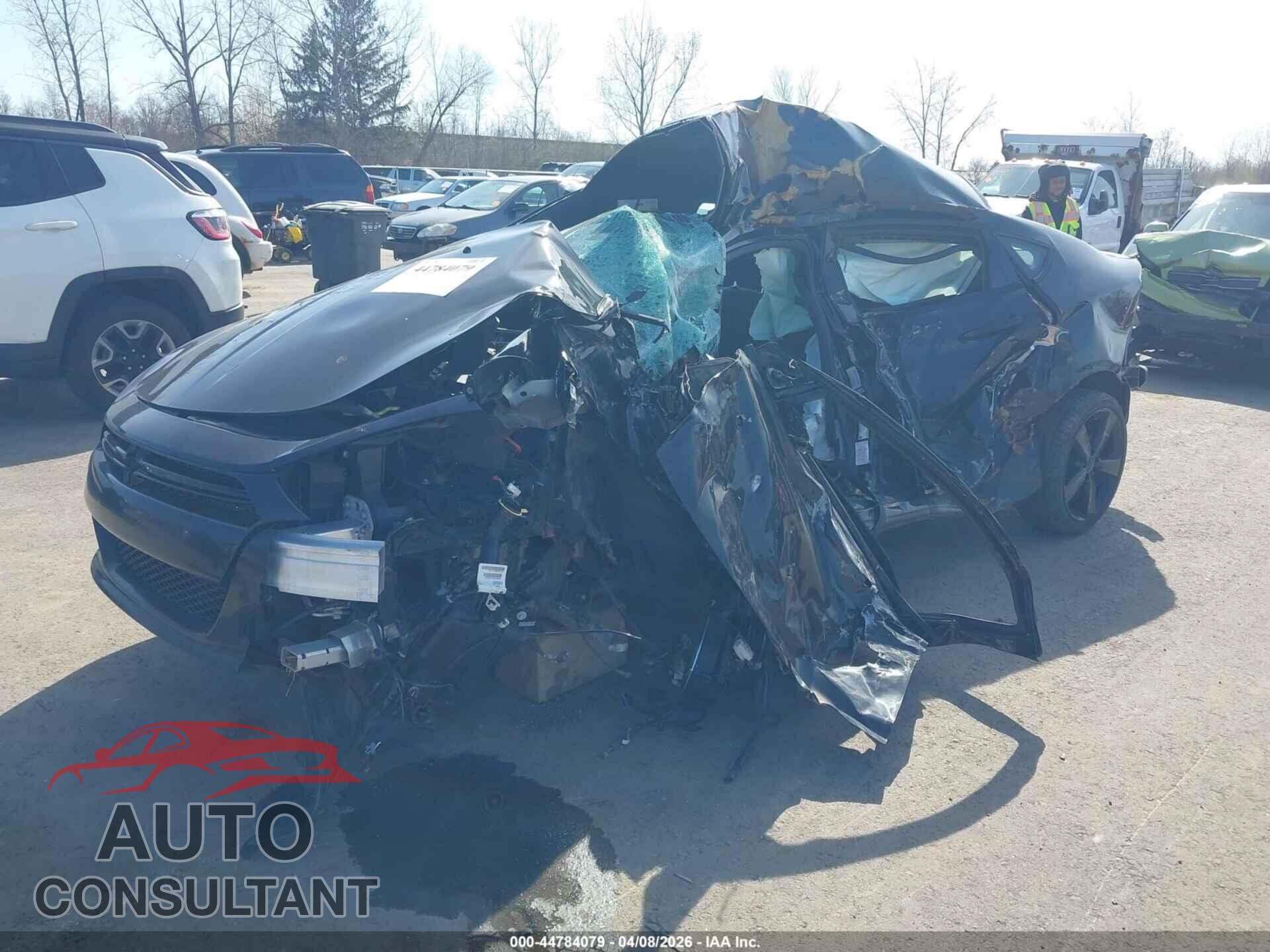 DODGE DART 2015 - 1C3CDFBB7FD187388