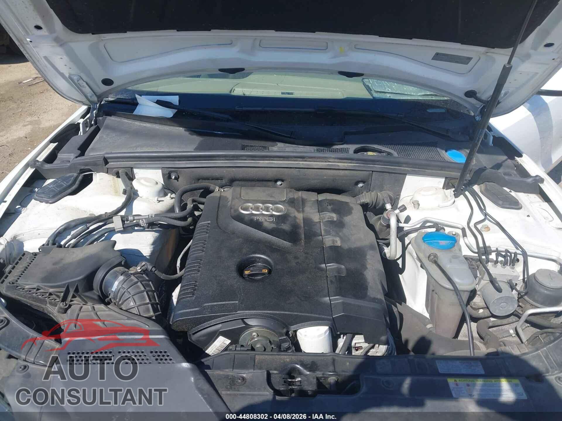 AUDI A5 2012 - WAULFAFR3CA001579