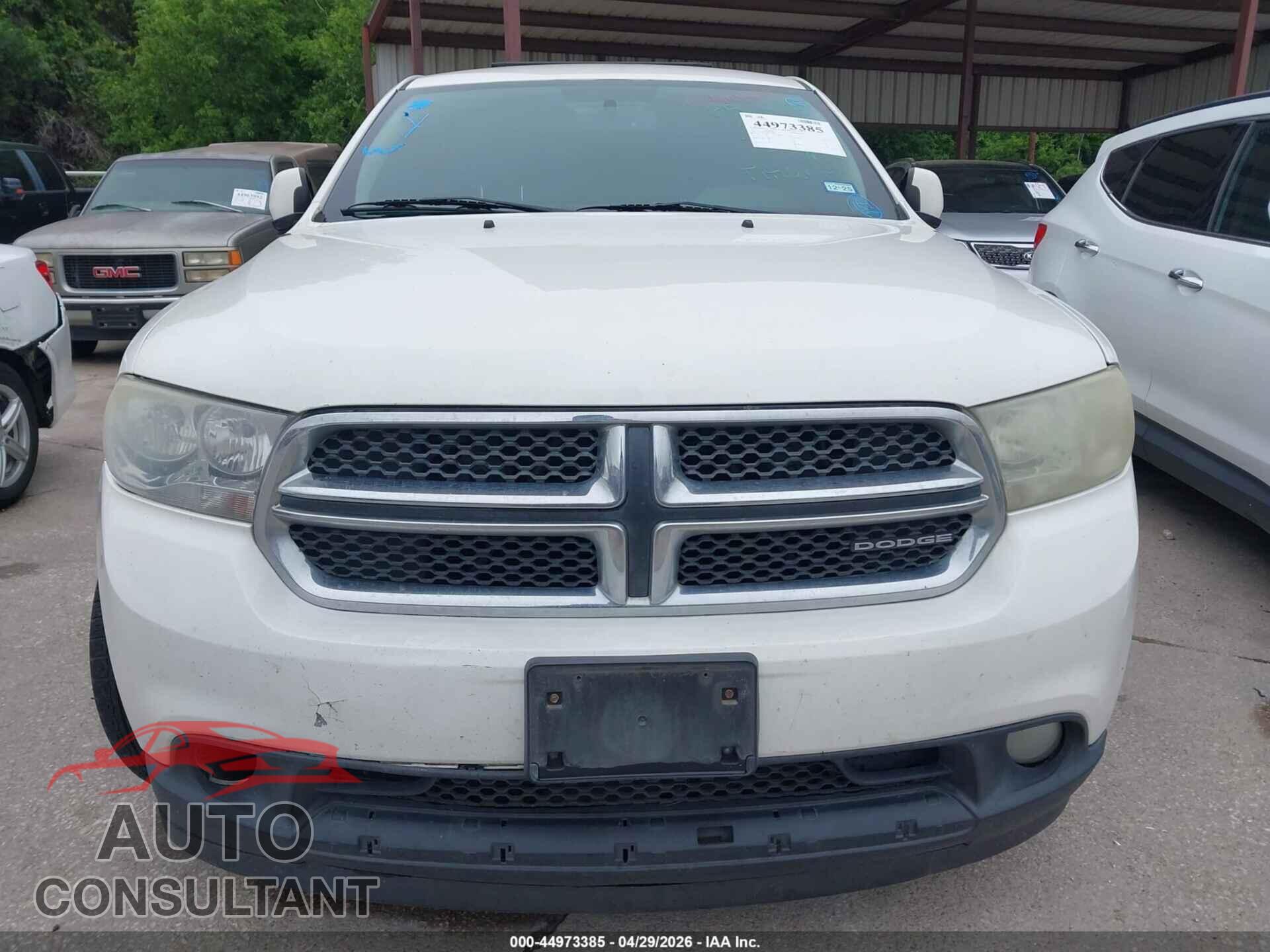 DODGE DURANGO 2011 - 1D4SD4GT9BC650485