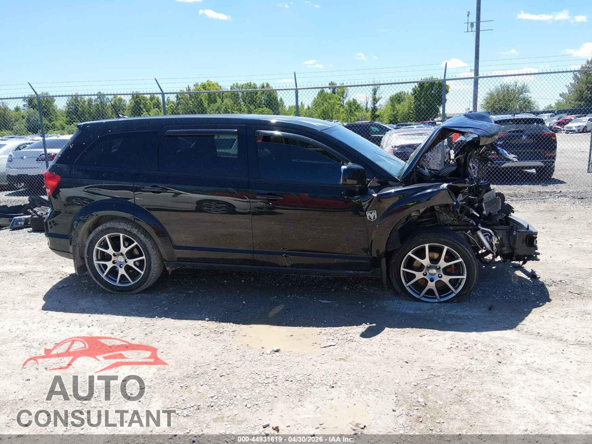 DODGE JOURNEY 2017 - 3C4PDCEG1HT581663