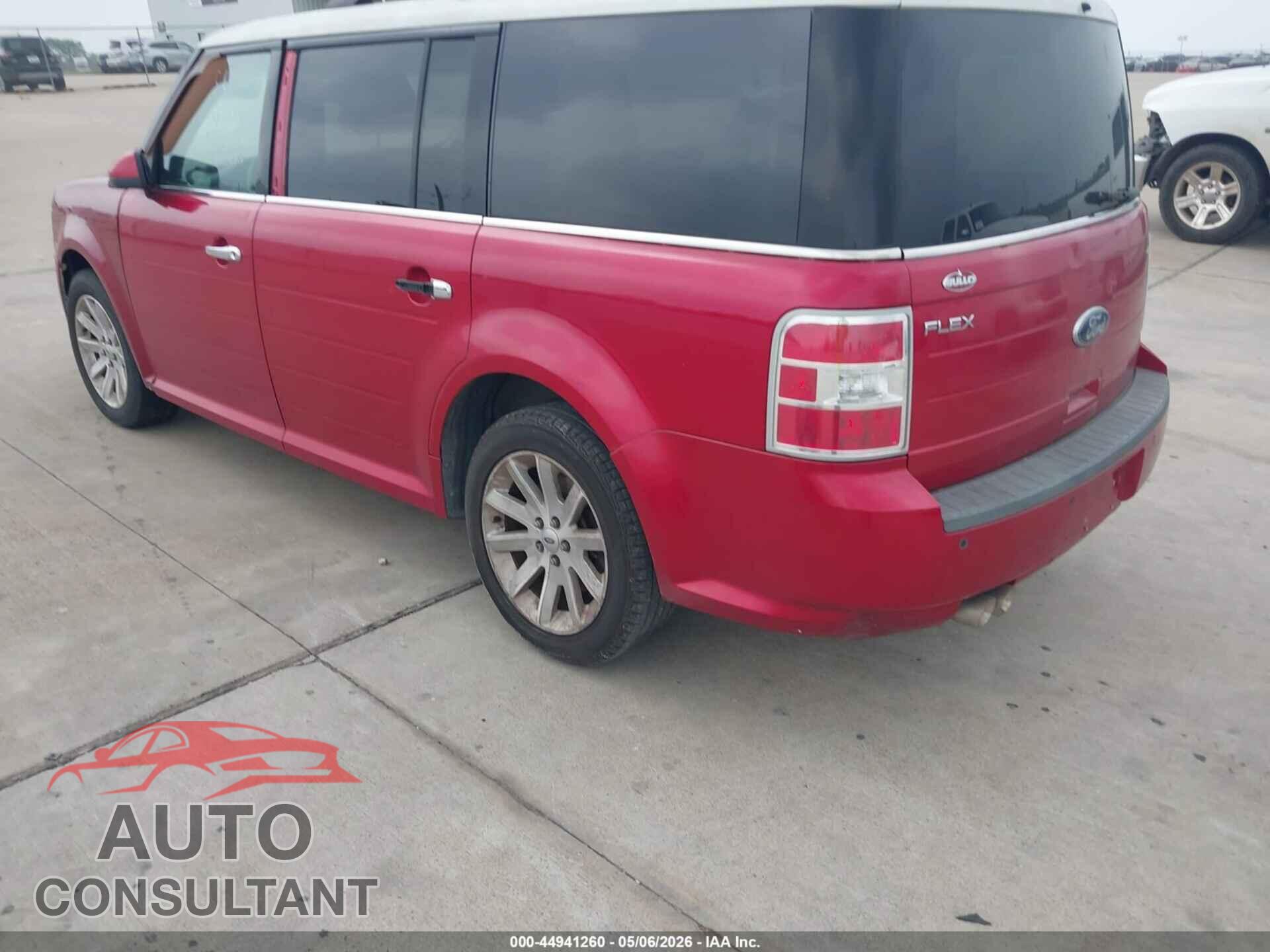 FORD FLEX 2010 - 2FMGK5CC9ABA34364