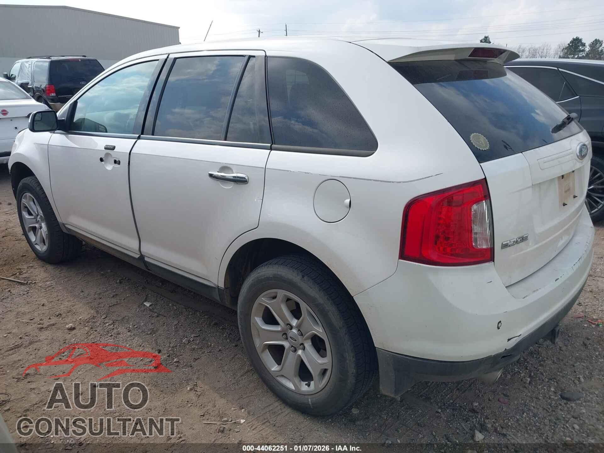 FORD EDGE 2011 - 2FMDK3JC0BBB54534
