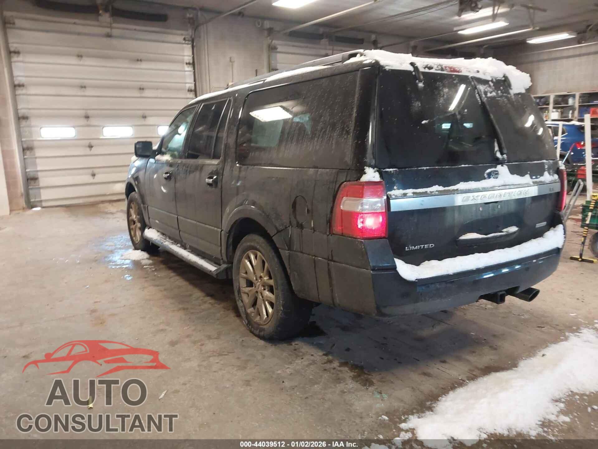 FORD EXPEDITION EL 2017 - 1FMJK2AT2HEA74758