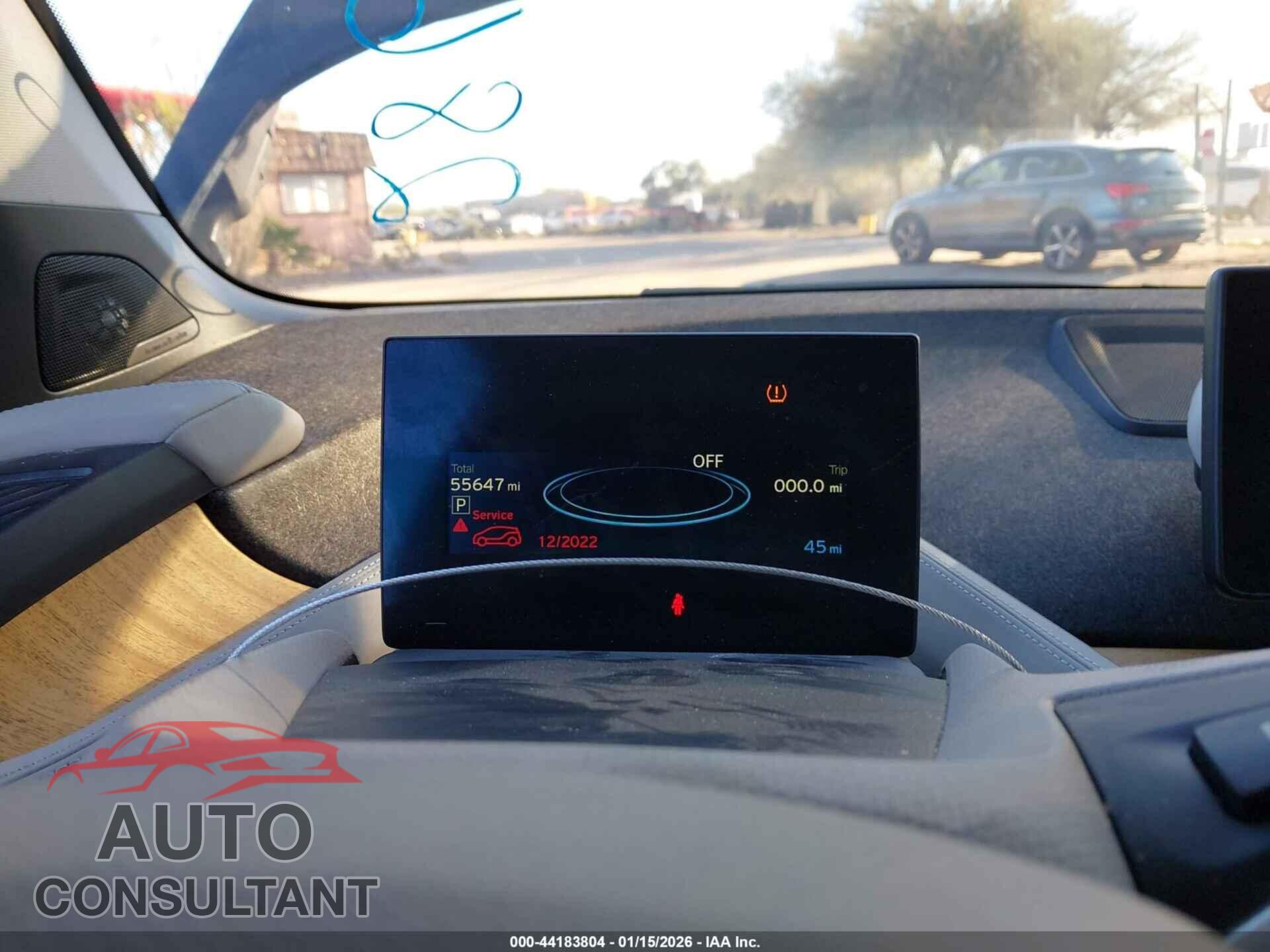 BMW I3 2015 - WBY1Z2C54FV286460