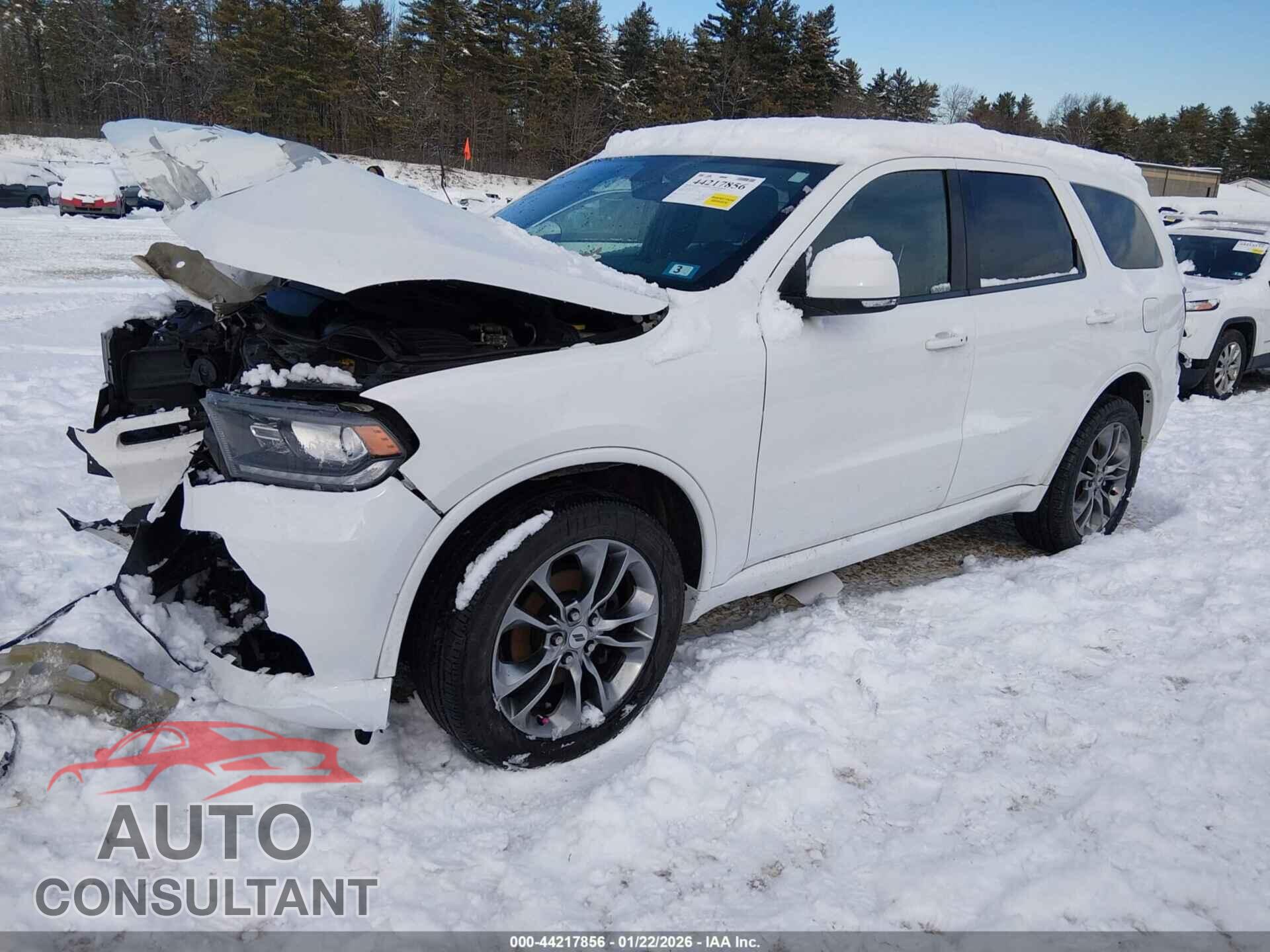 DODGE DURANGO 2019 - 1C4RDJDG2KC723617