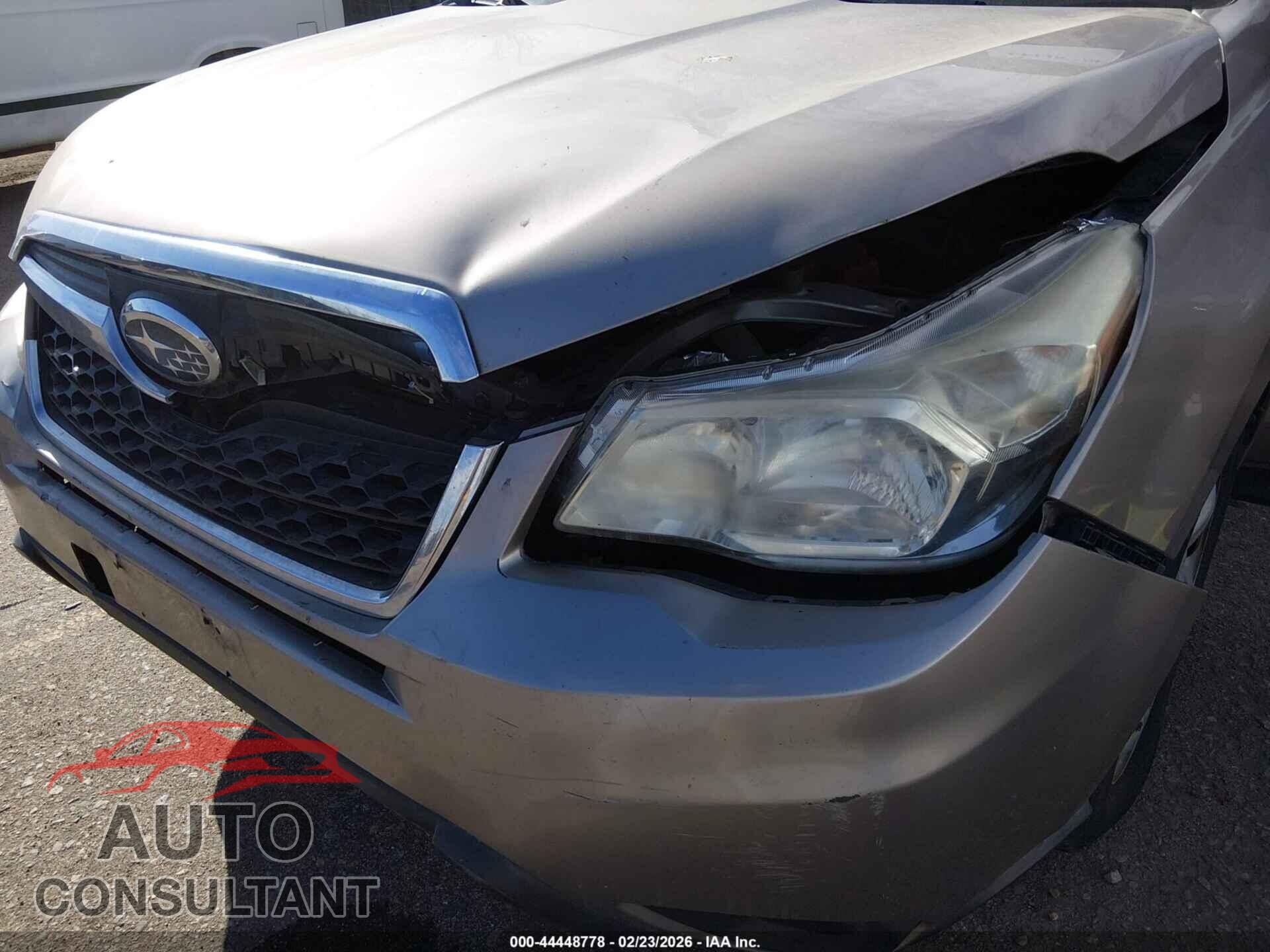 SUBARU FORESTER 2014 - JF2SJAAC4EH451446