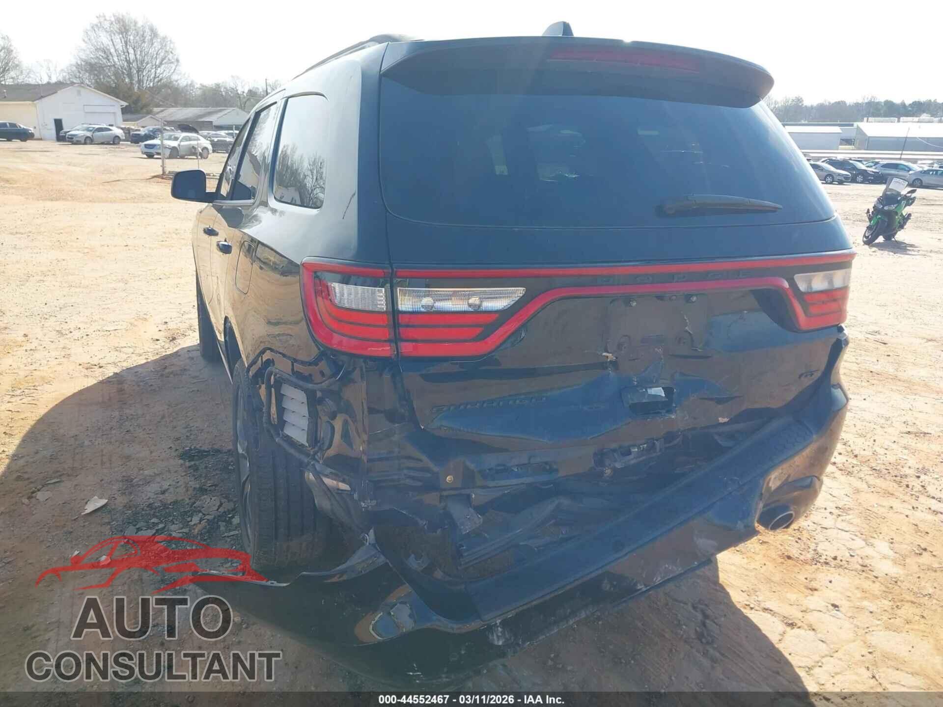 DODGE DURANGO 2021 - 1C4RDHDG5MC847148