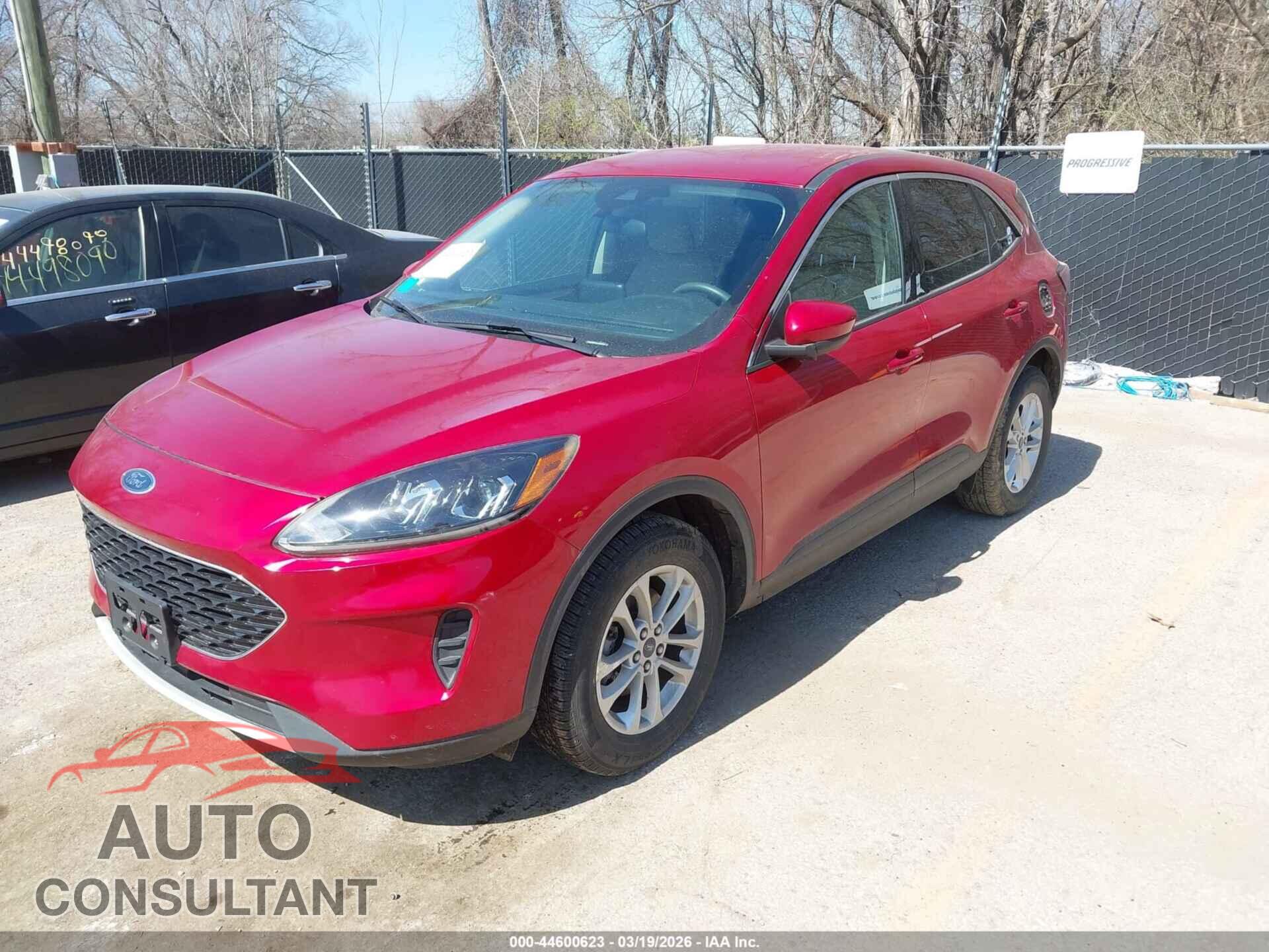 FORD ESCAPE 2020 - 1FMCU9G65LUA65855
