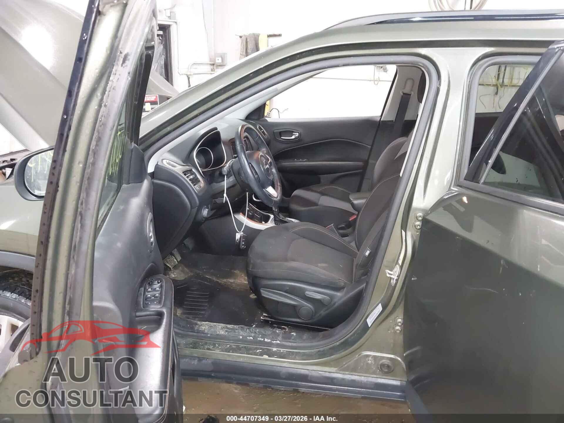 JEEP NEW COMPASS 2017 - 3C4NJDAB9HT642130