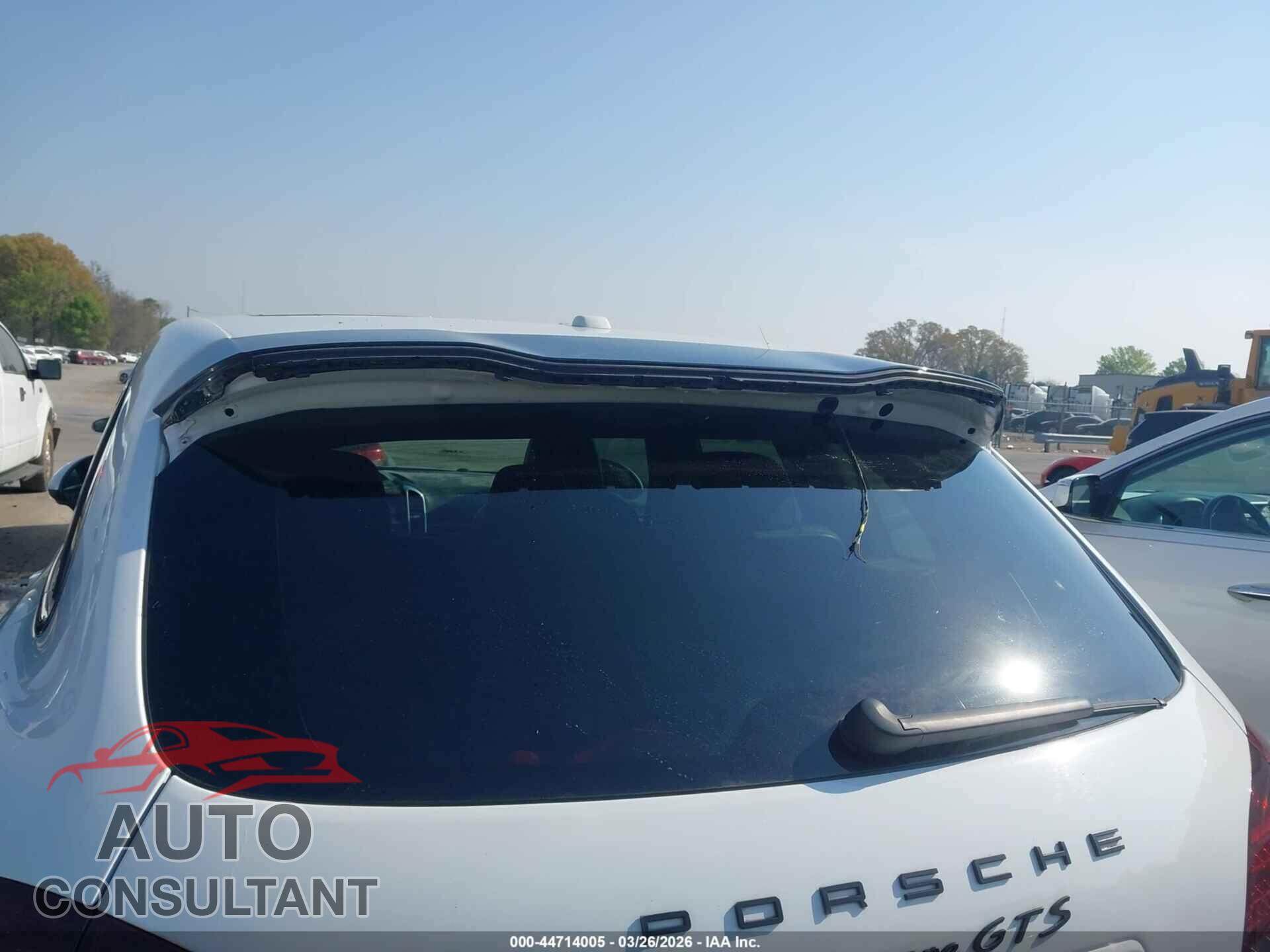 PORSCHE CAYENNE 2013 - WP1AD2A27DLA73499