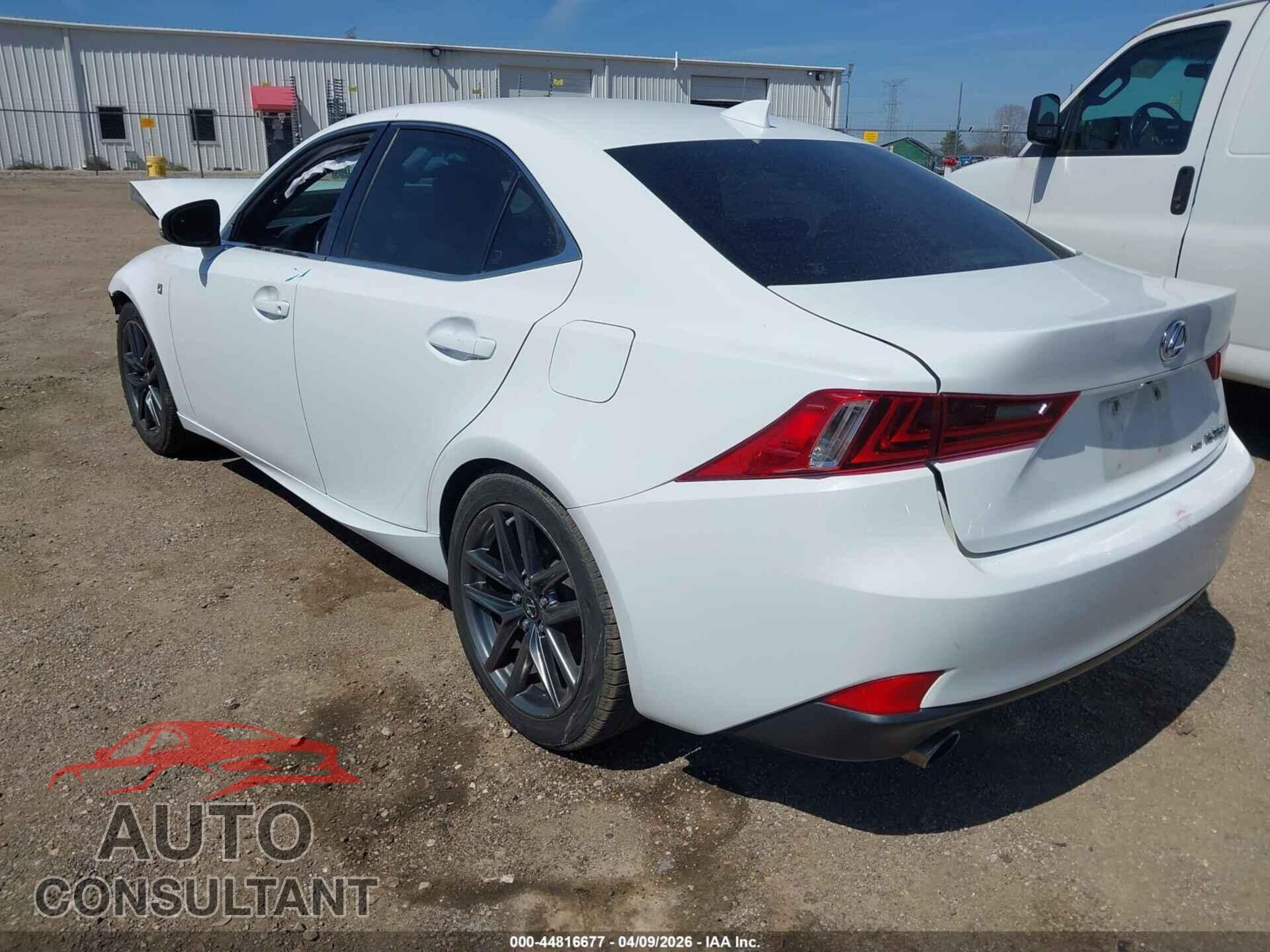 LEXUS IS 250 2014 - JTHCF1D27E5013379