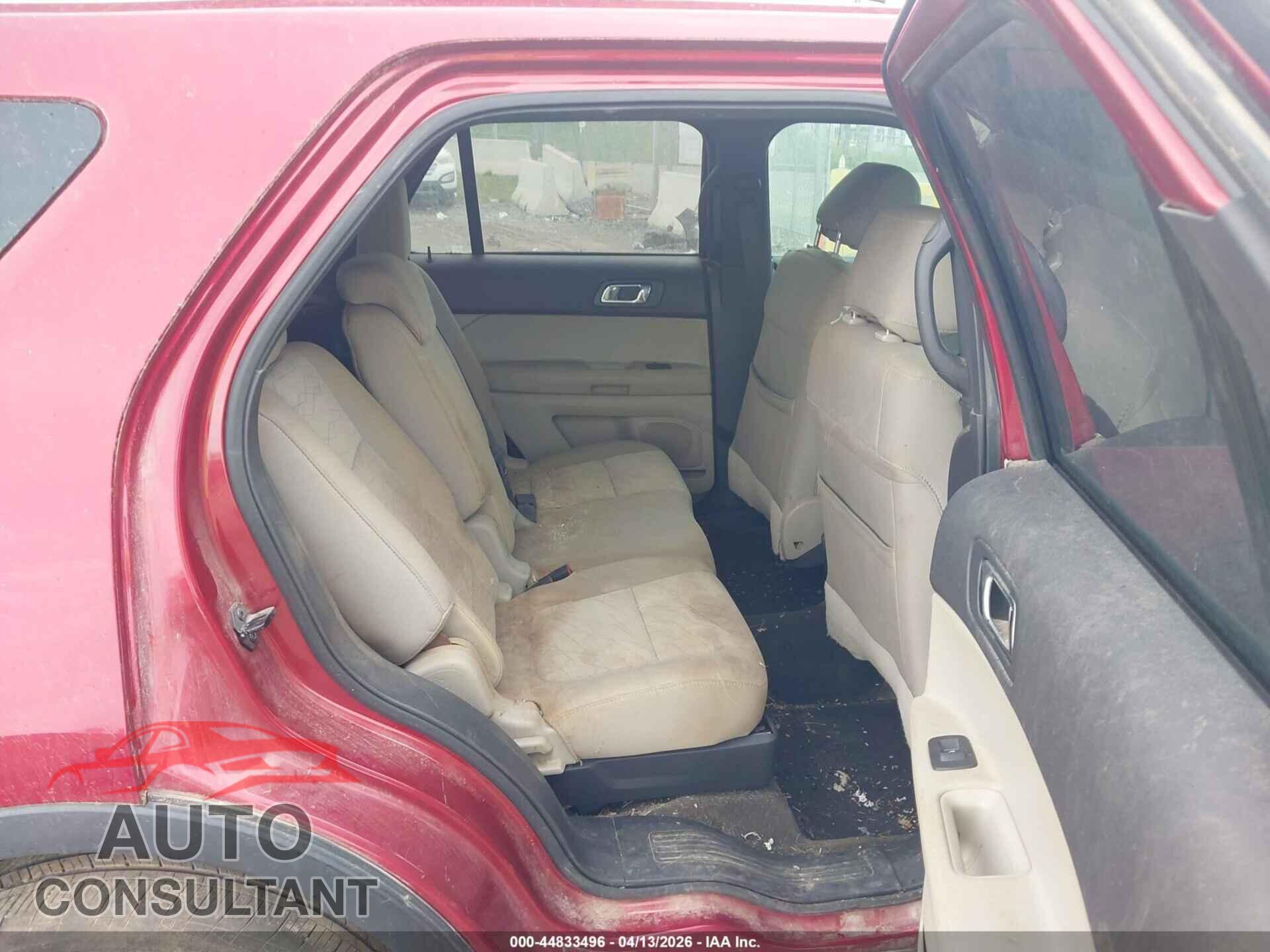 FORD EXPLORER 2015 - 1FM5K7B80FGA17713