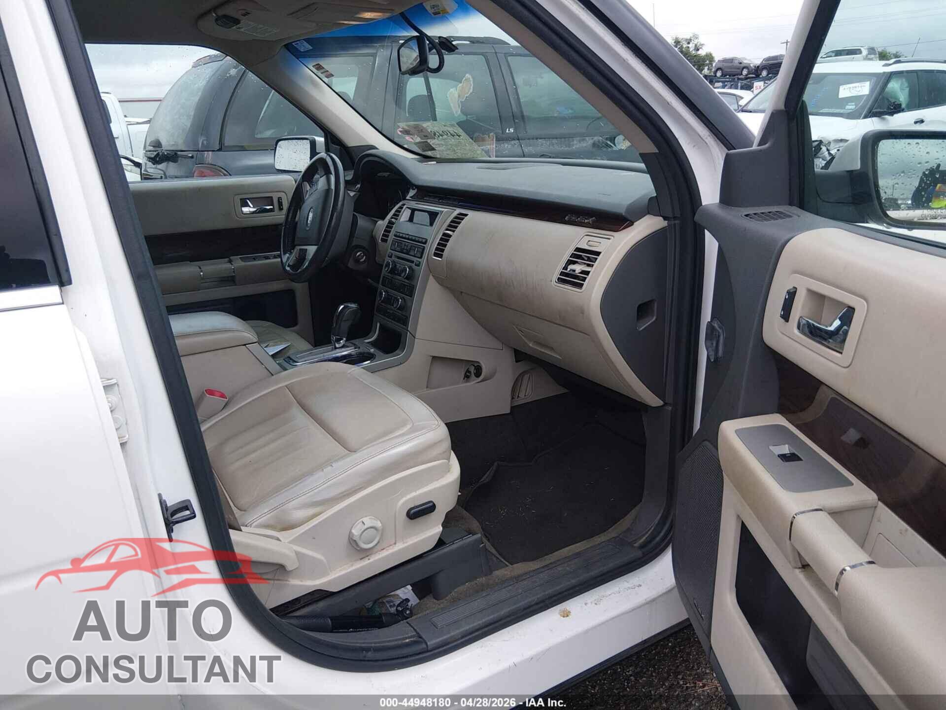 FORD FLEX 2012 - 2FMGK5CC3CBD00271