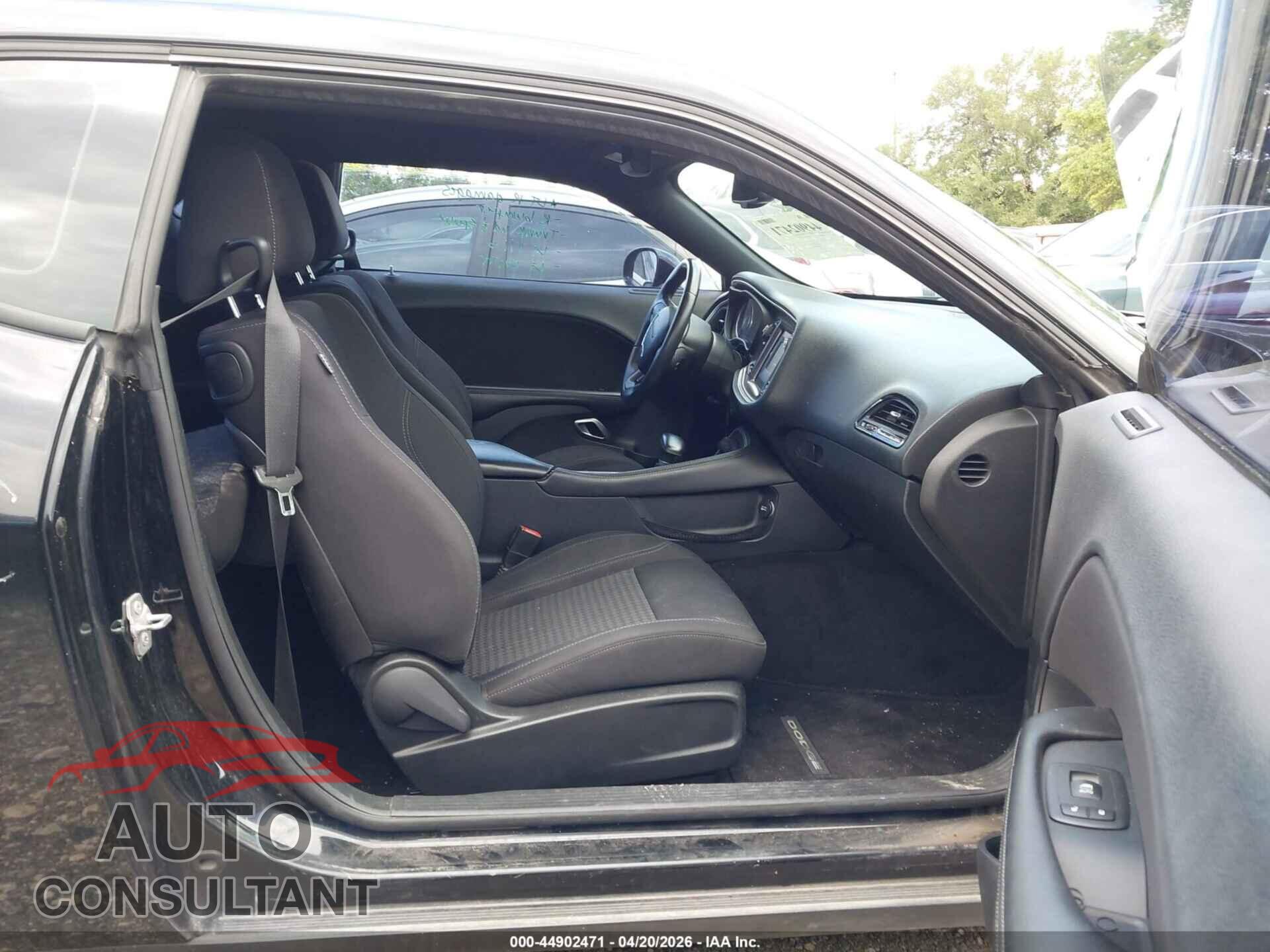 DODGE CHALLENGER 2015 - 2C3CDZAG5FH702776
