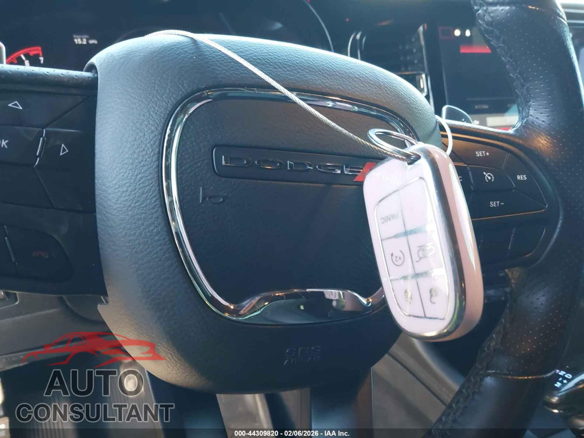 DODGE DURANGO 2021 - 1C4RDHDG5MC609039