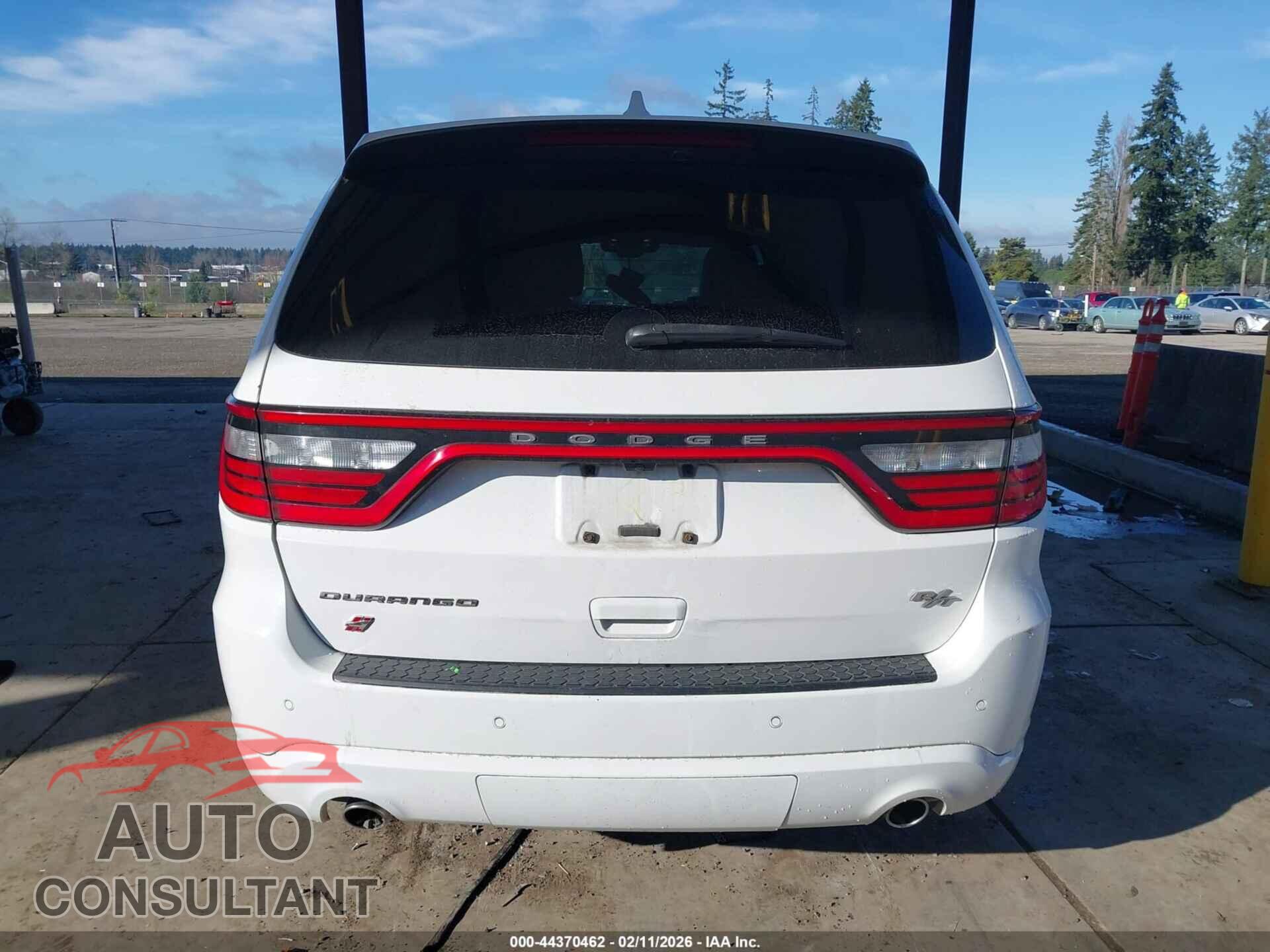 DODGE DURANGO 2021 - 1C4SDJCTXMC520705