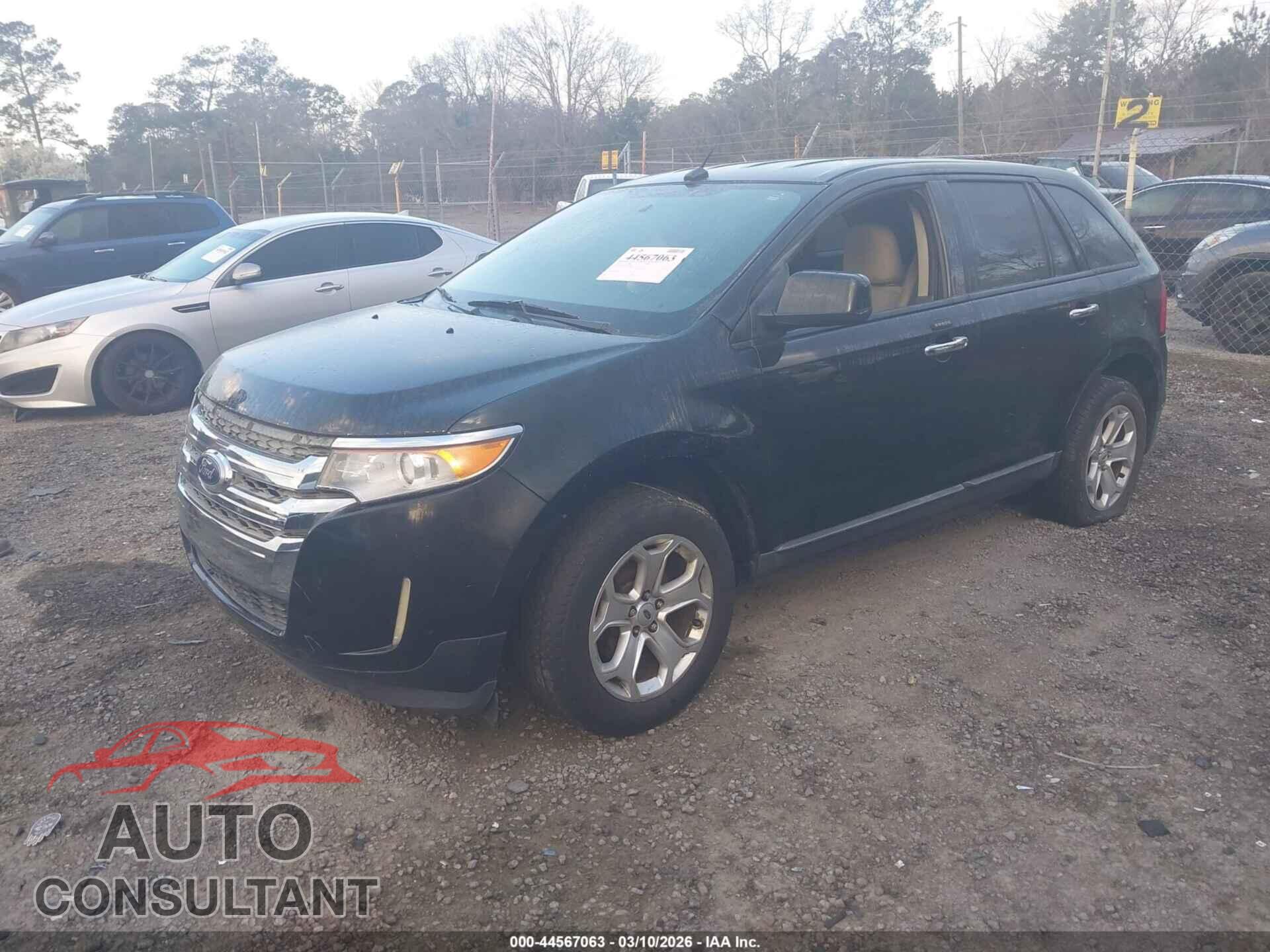 FORD EDGE 2011 - 2FMDK3JC2BBA03467