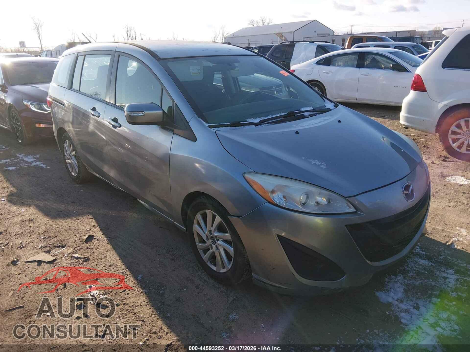 MAZDA MAZDA5 2015 - JM1CW2BL2F0183893