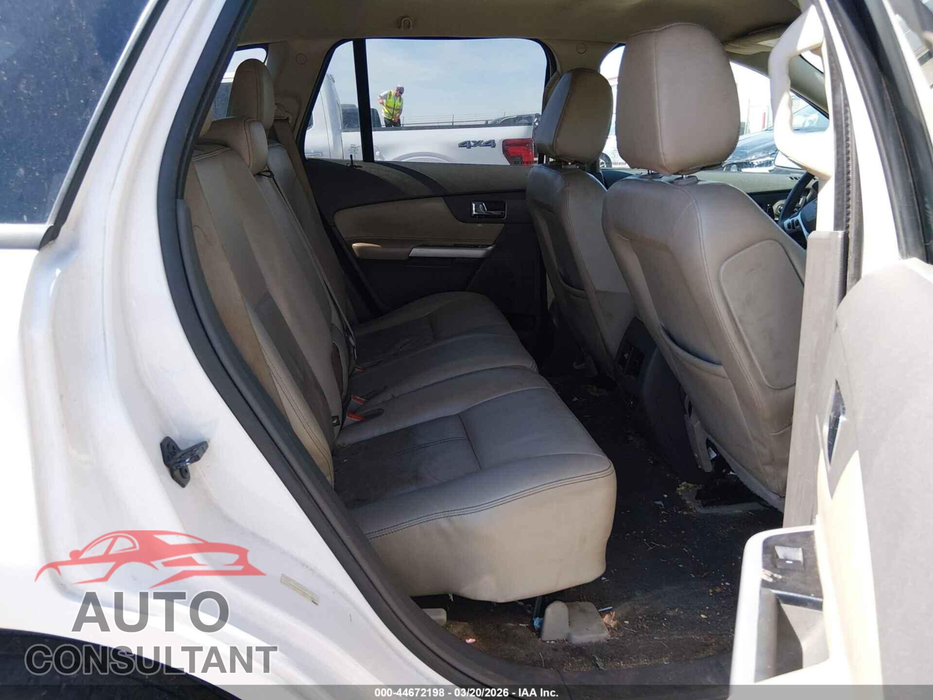 FORD EDGE 2014 - 2FMDK3JCXEBB12845