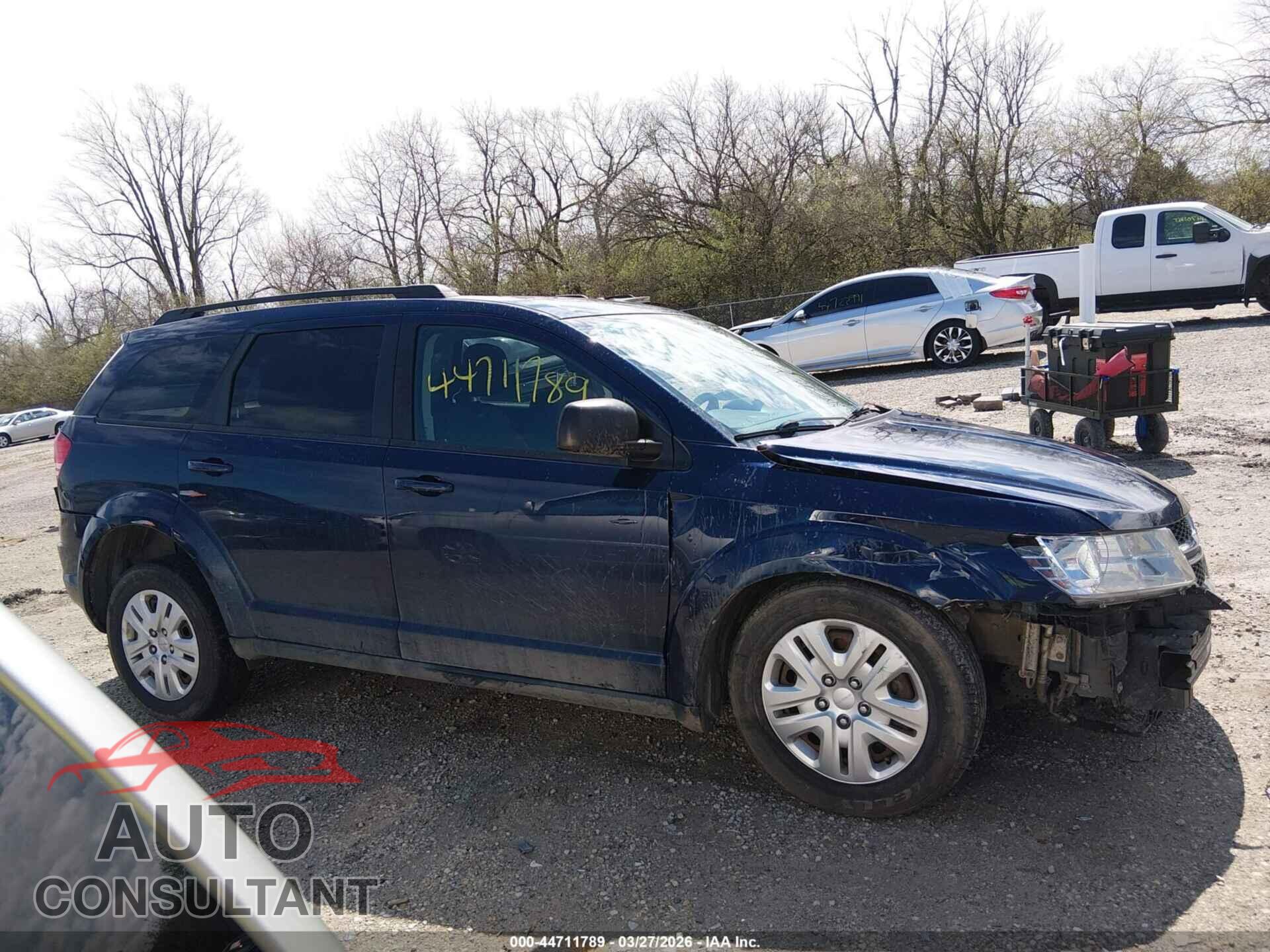 DODGE JOURNEY 2017 - 3C4PDCAB0HT539351