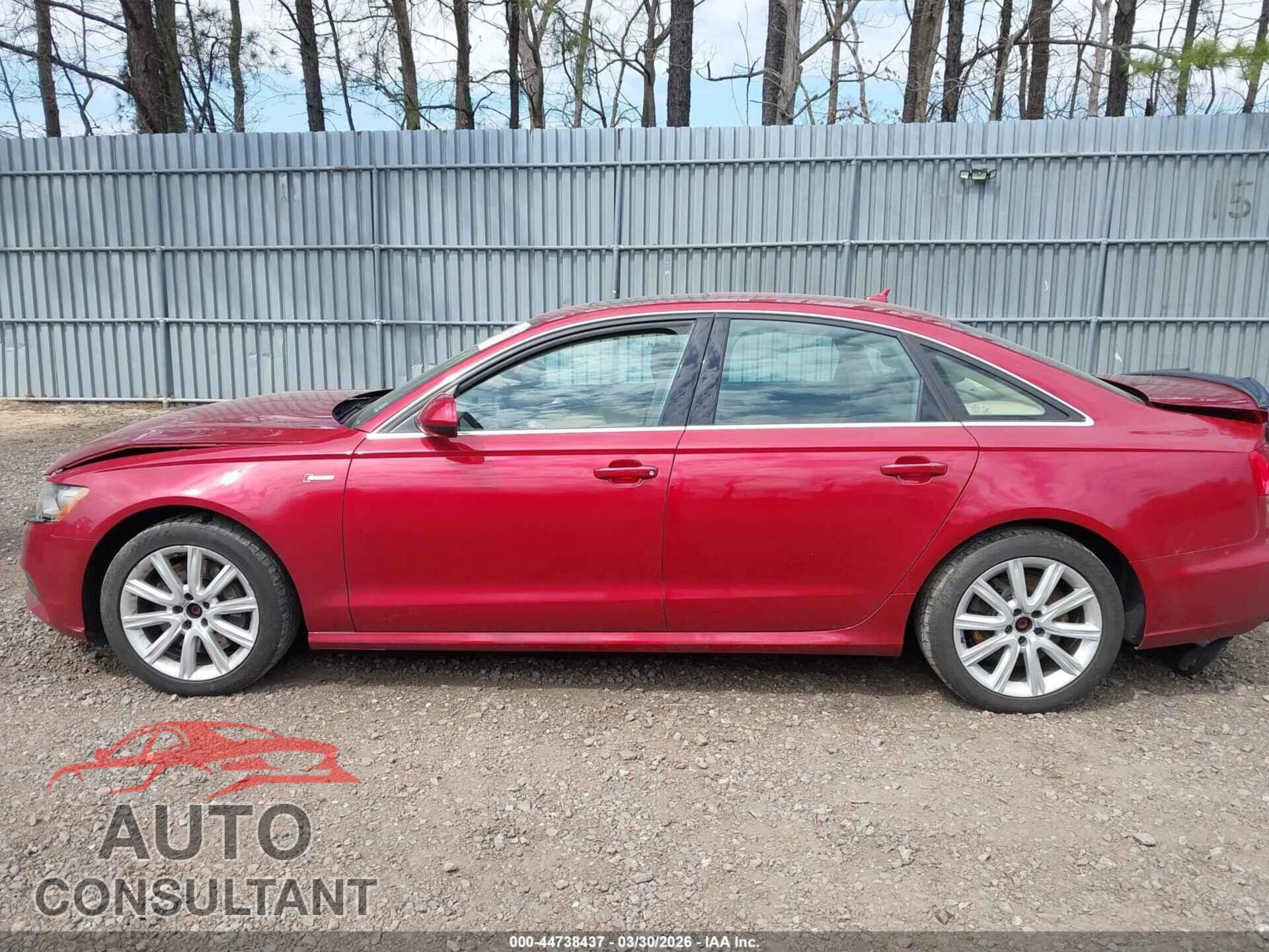 AUDI A6 2013 - WAUGGAFC1DN042264