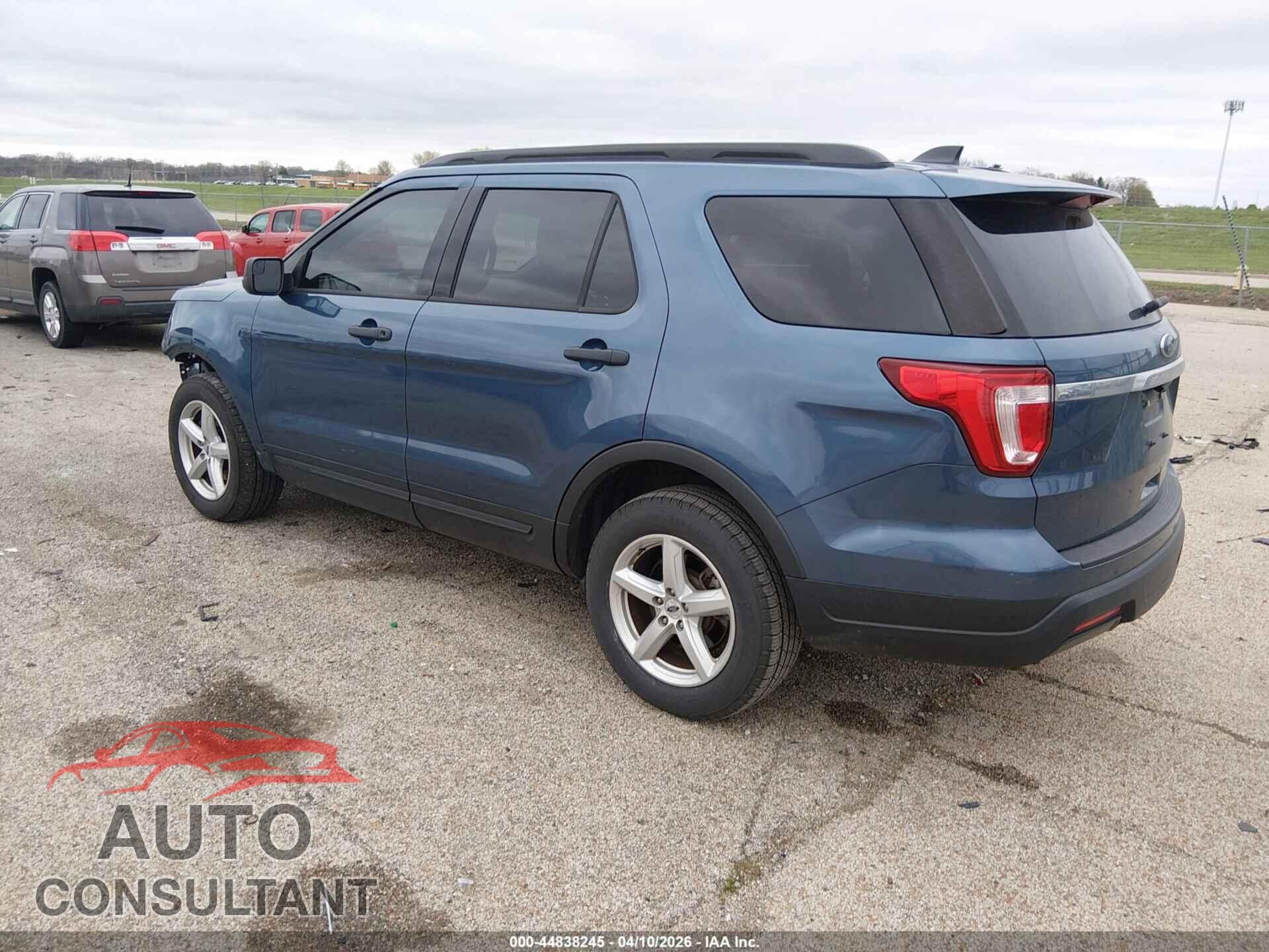 FORD EXPLORER 2018 - 1FM5K8B8XJGB20037