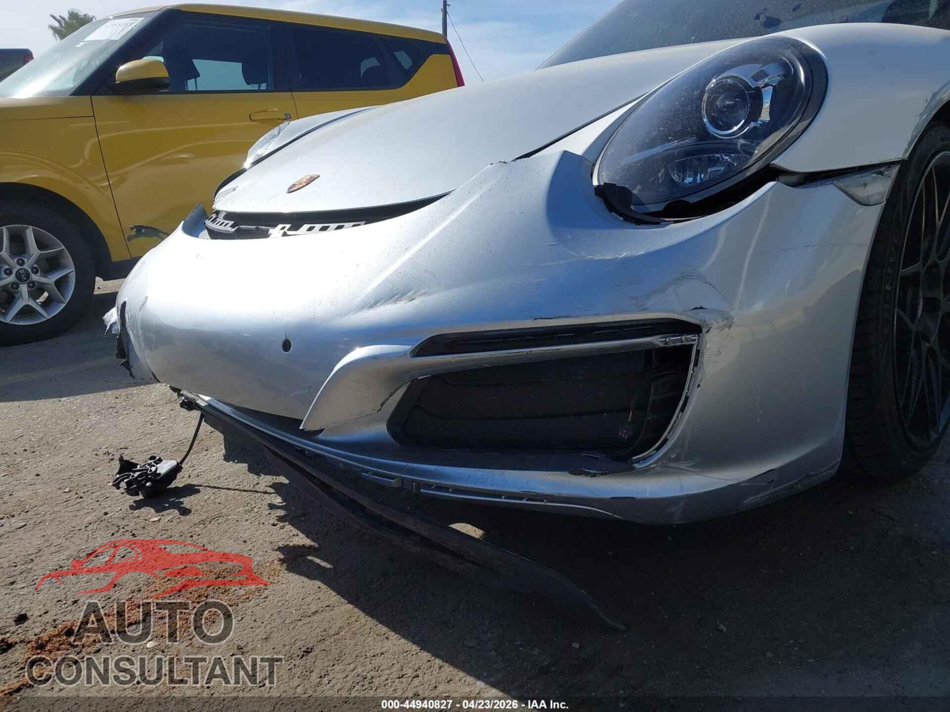 PORSCHE 911 2017 - WP0CA2A98HS142809