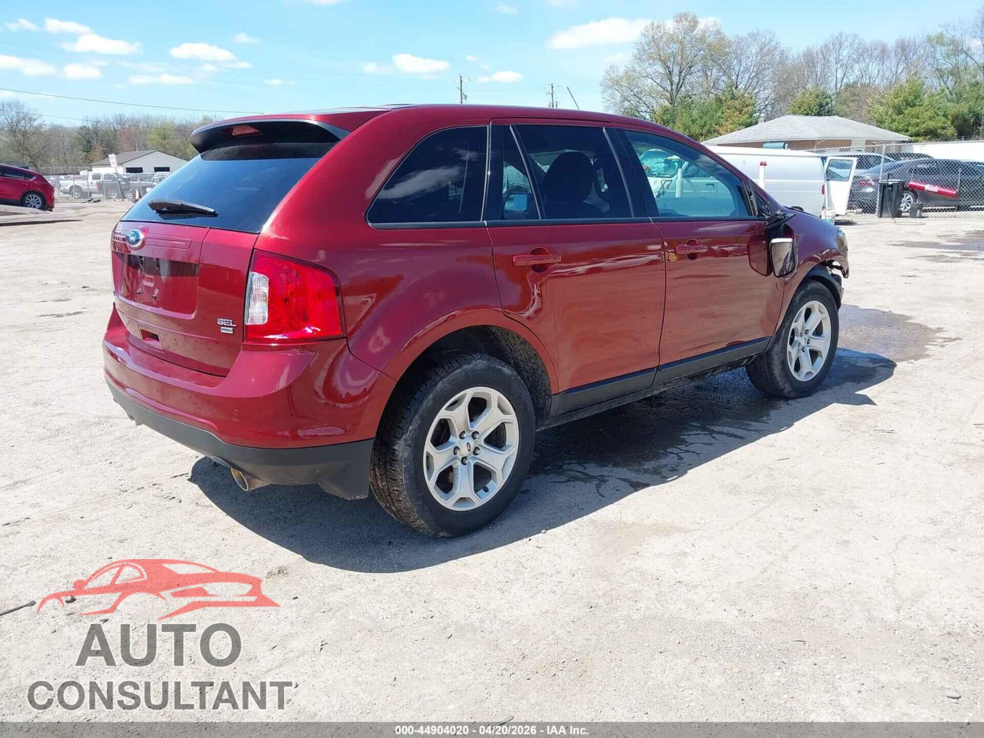 FORD EDGE 2014 - 2FMDK4JC4EBA75264