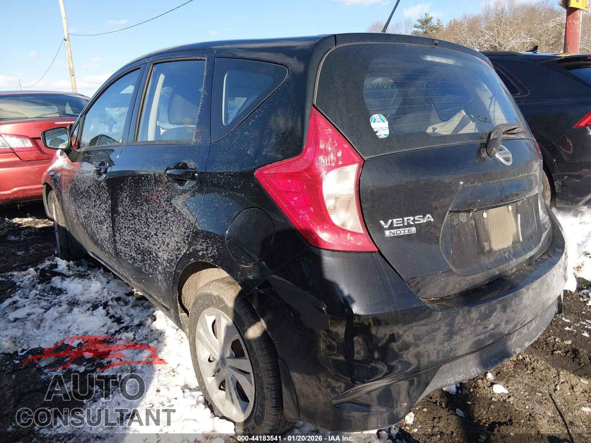 NISSAN VERSA NOTE 2017 - 3N1CE2CP3HL381105