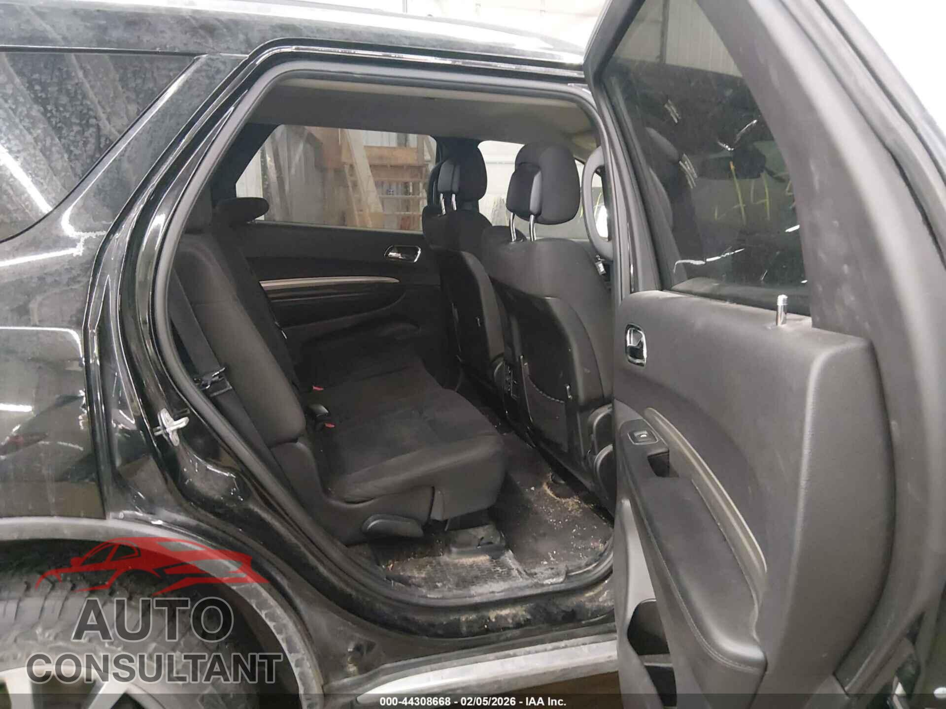 DODGE DURANGO 2017 - 1C4RDJAG8HC855908