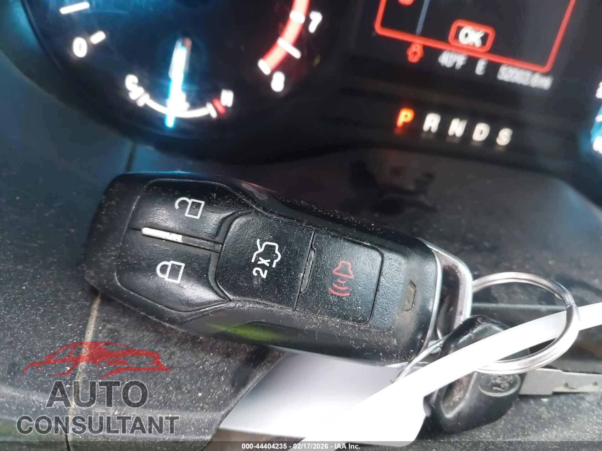 FORD EDGE 2015 - 2FMTK4G97FBC08771
