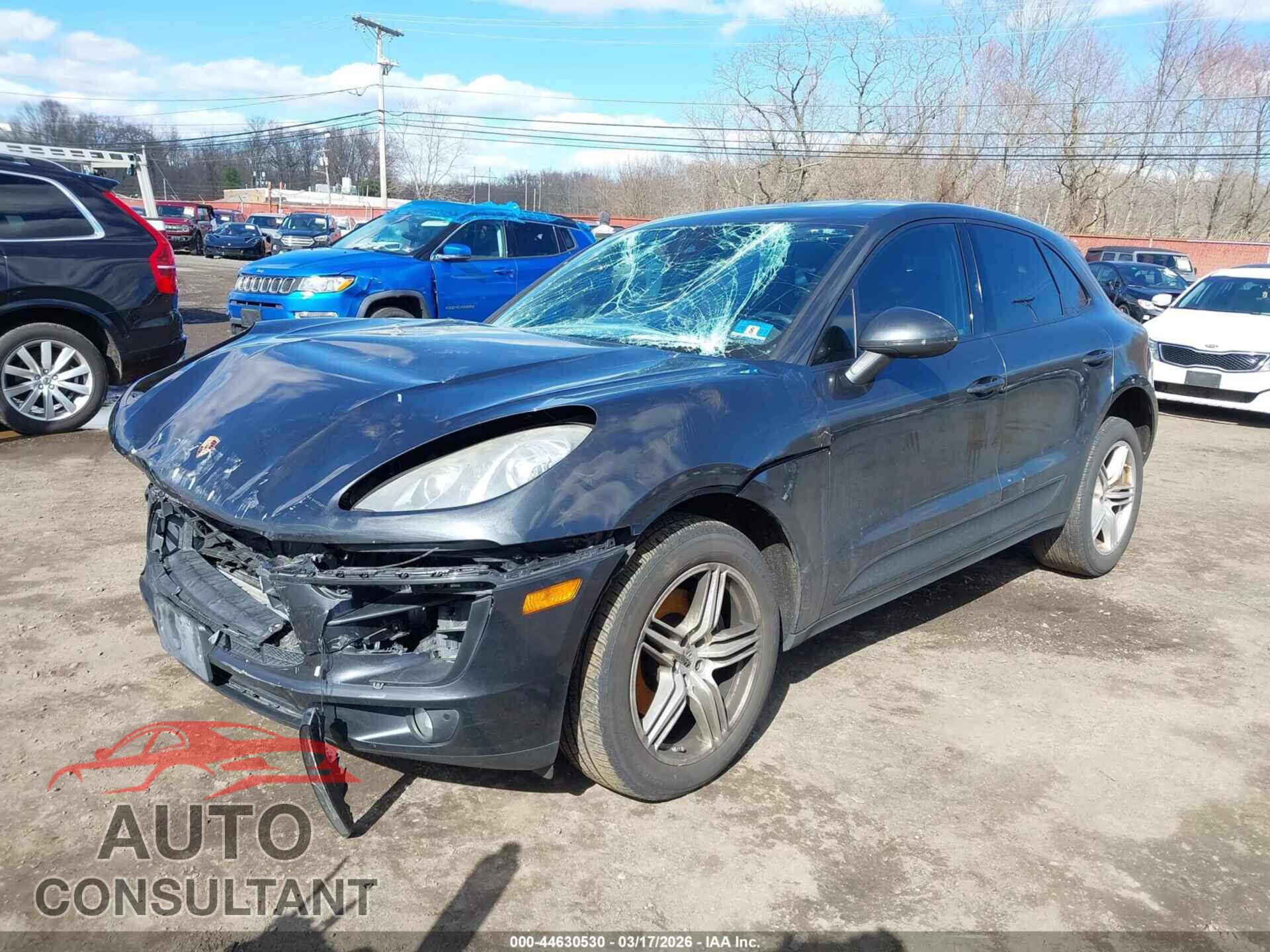 PORSCHE MACAN 2017 - WP1AA2A56HLB04377