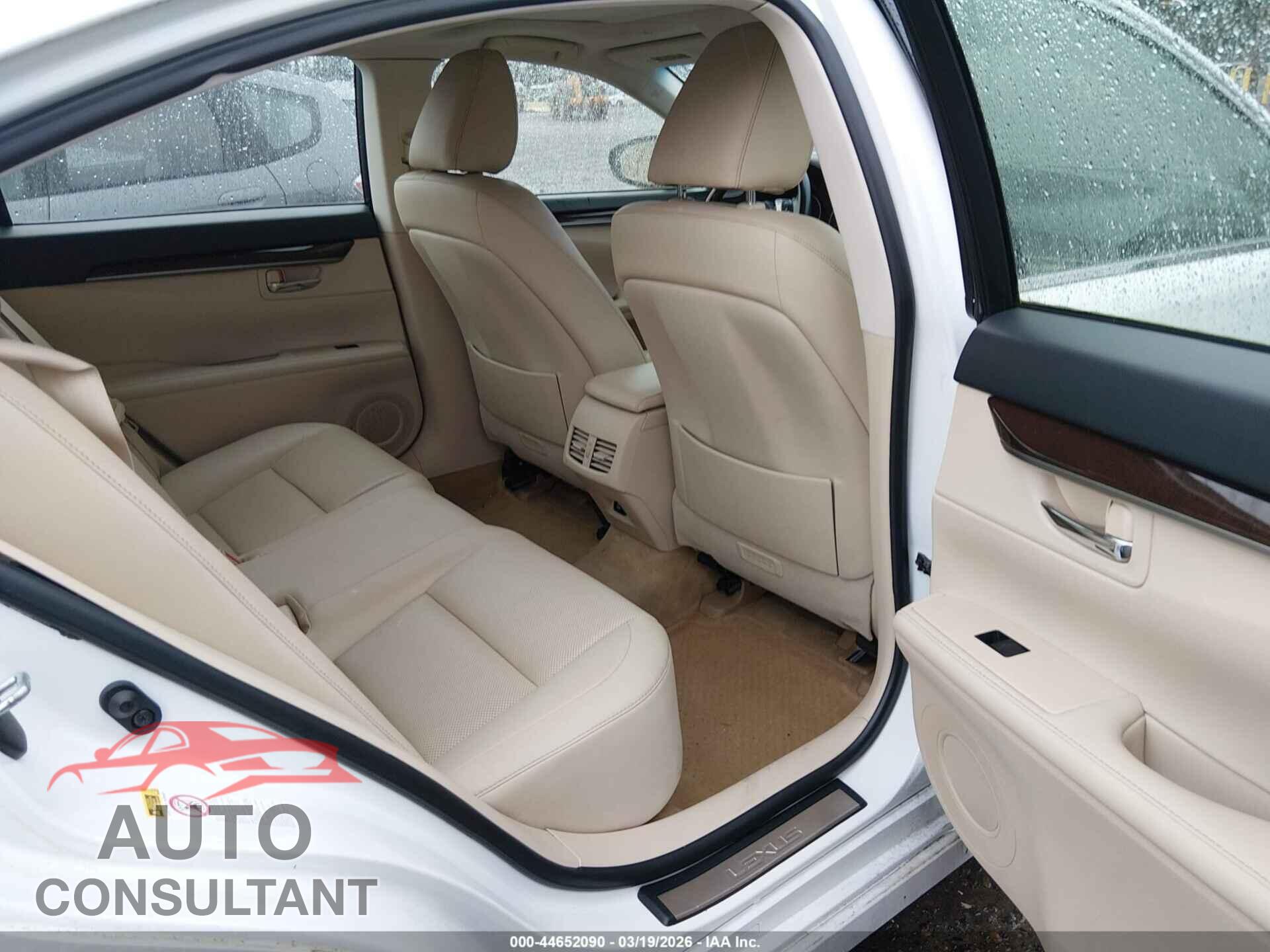 LEXUS ES 350 2014 - JTHBK1GG0E2139986