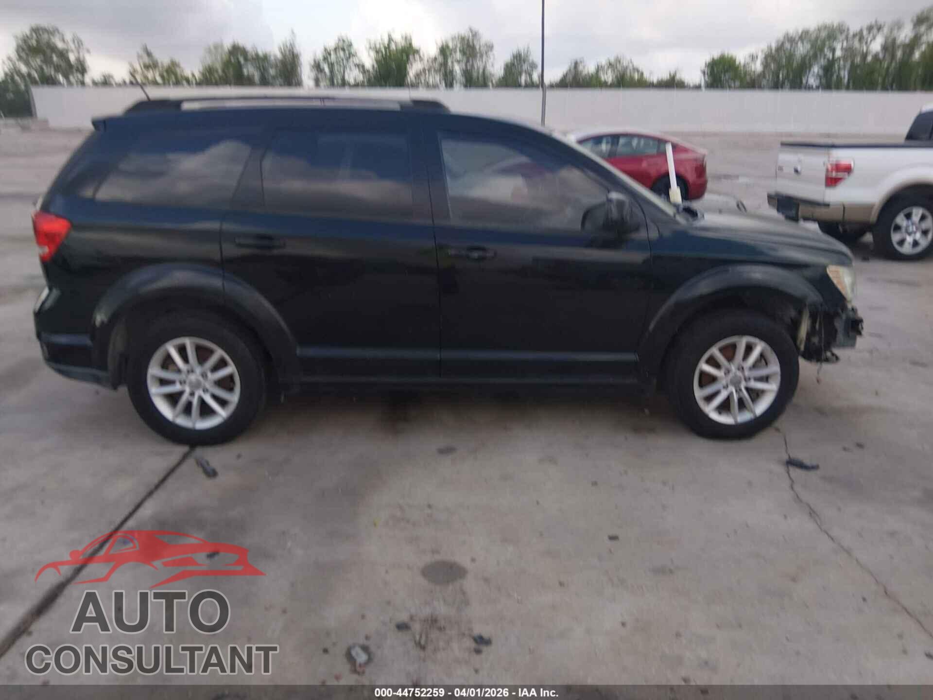 DODGE JOURNEY 2017 - 3C4PDCBG8HT576271