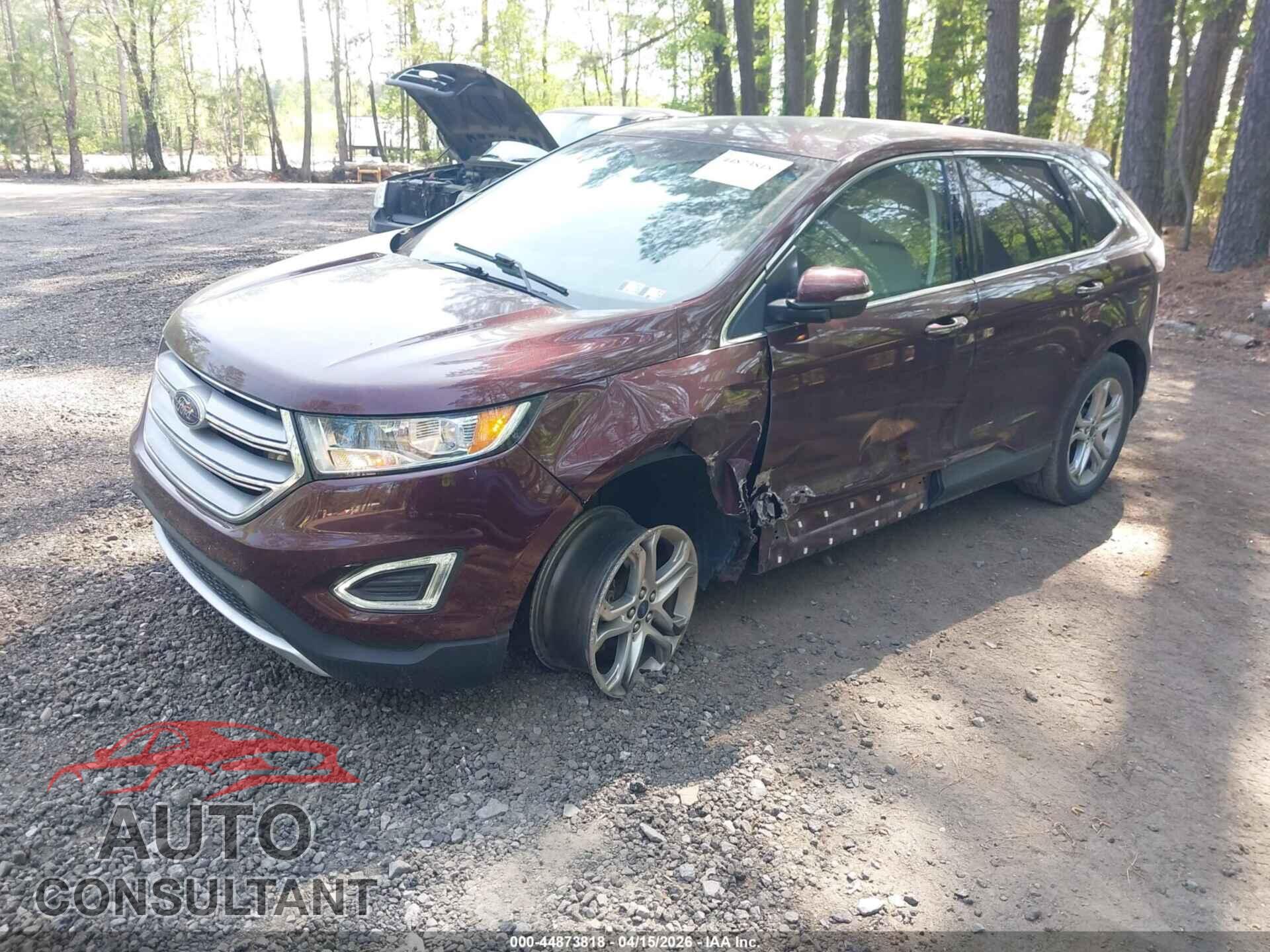 FORD EDGE 2017 - 2FMPK4K99HBB66471