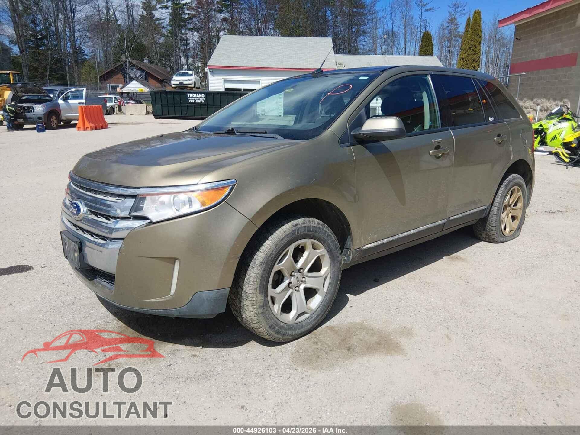 FORD EDGE 2012 - 2FMDK4JC0CBA11090
