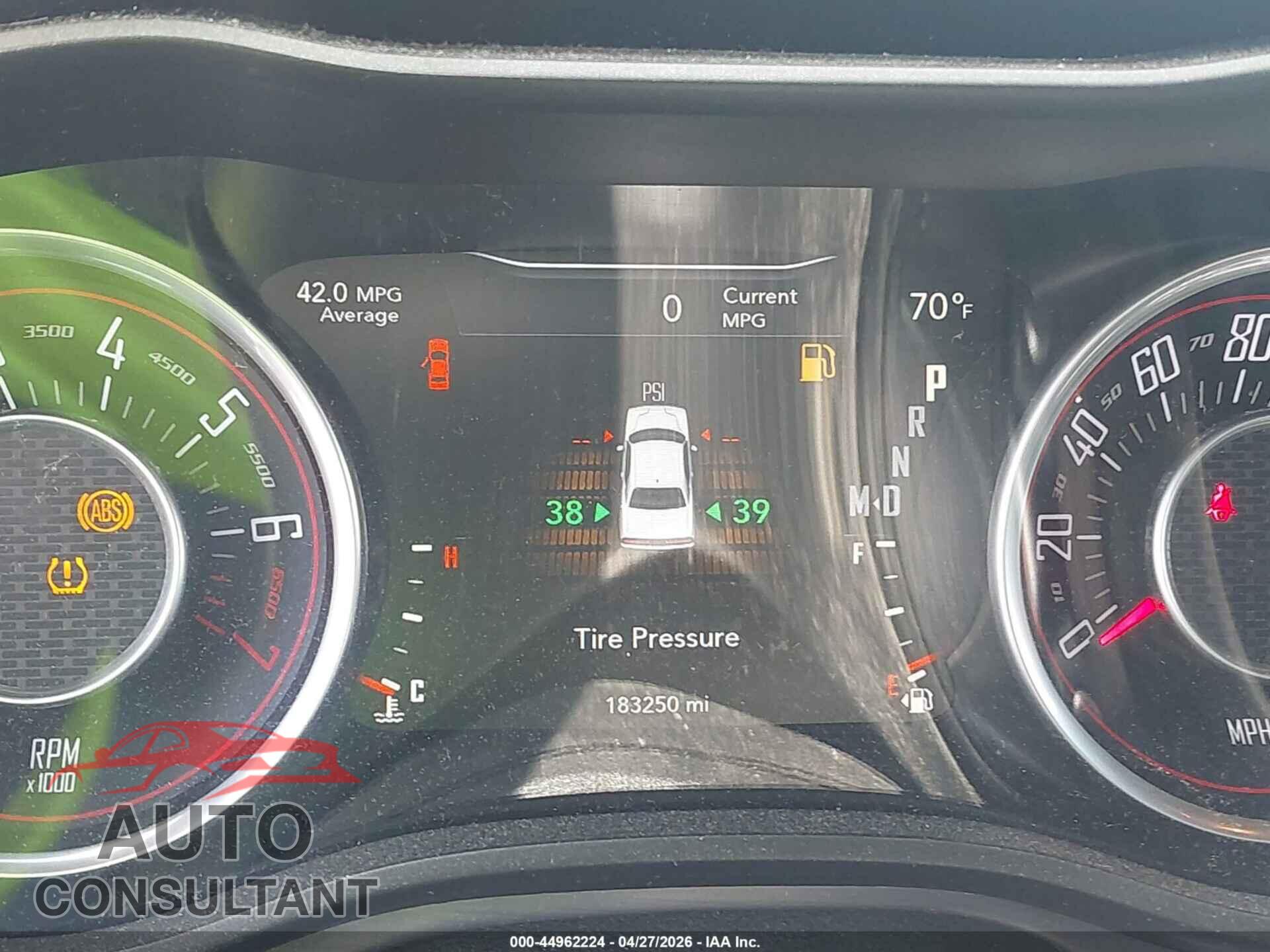 DODGE CHALLENGER 2016 - 2C3CDZAG6GH183979