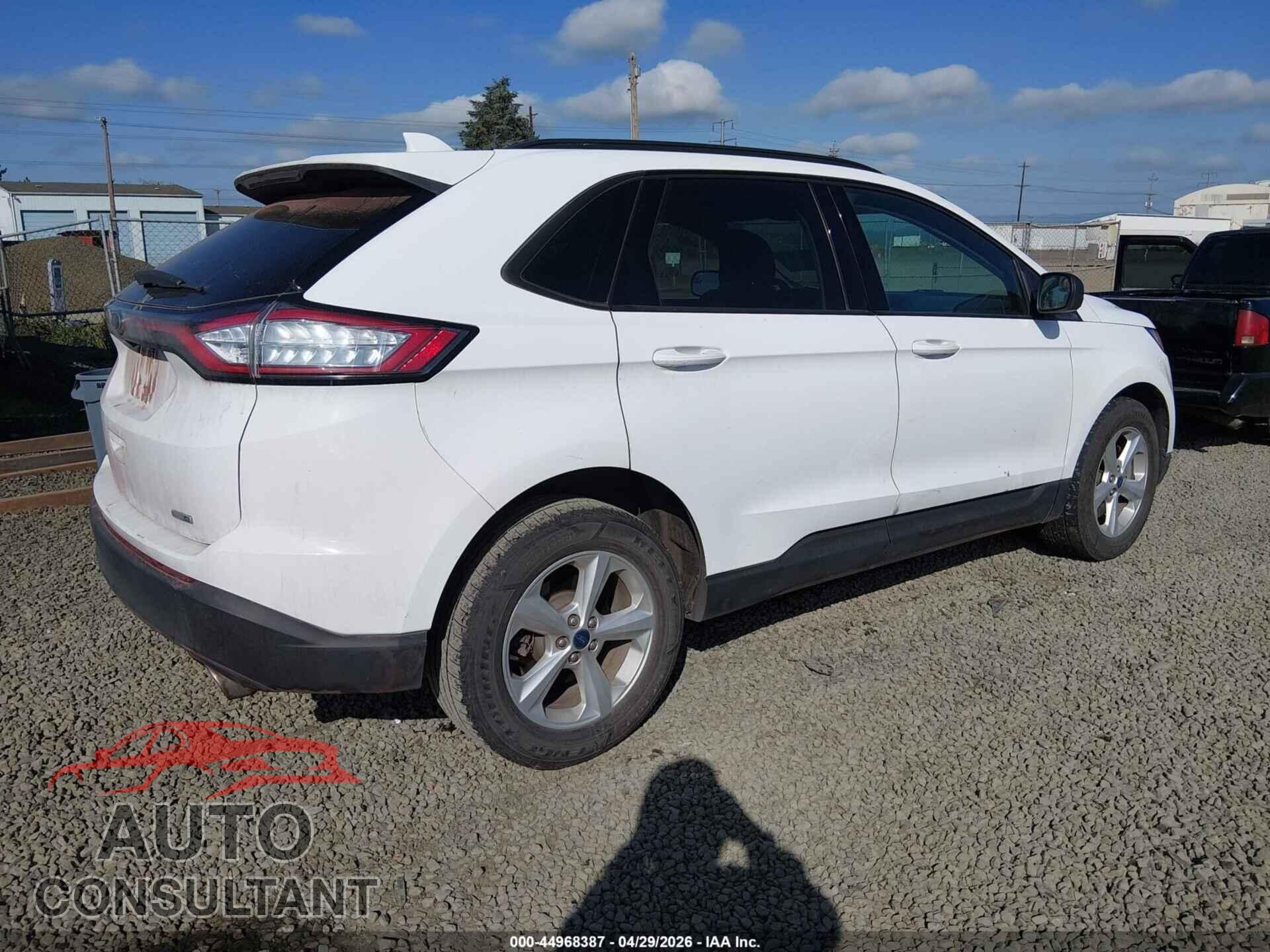FORD EDGE 2017 - 2FMPK4G99HBB05193