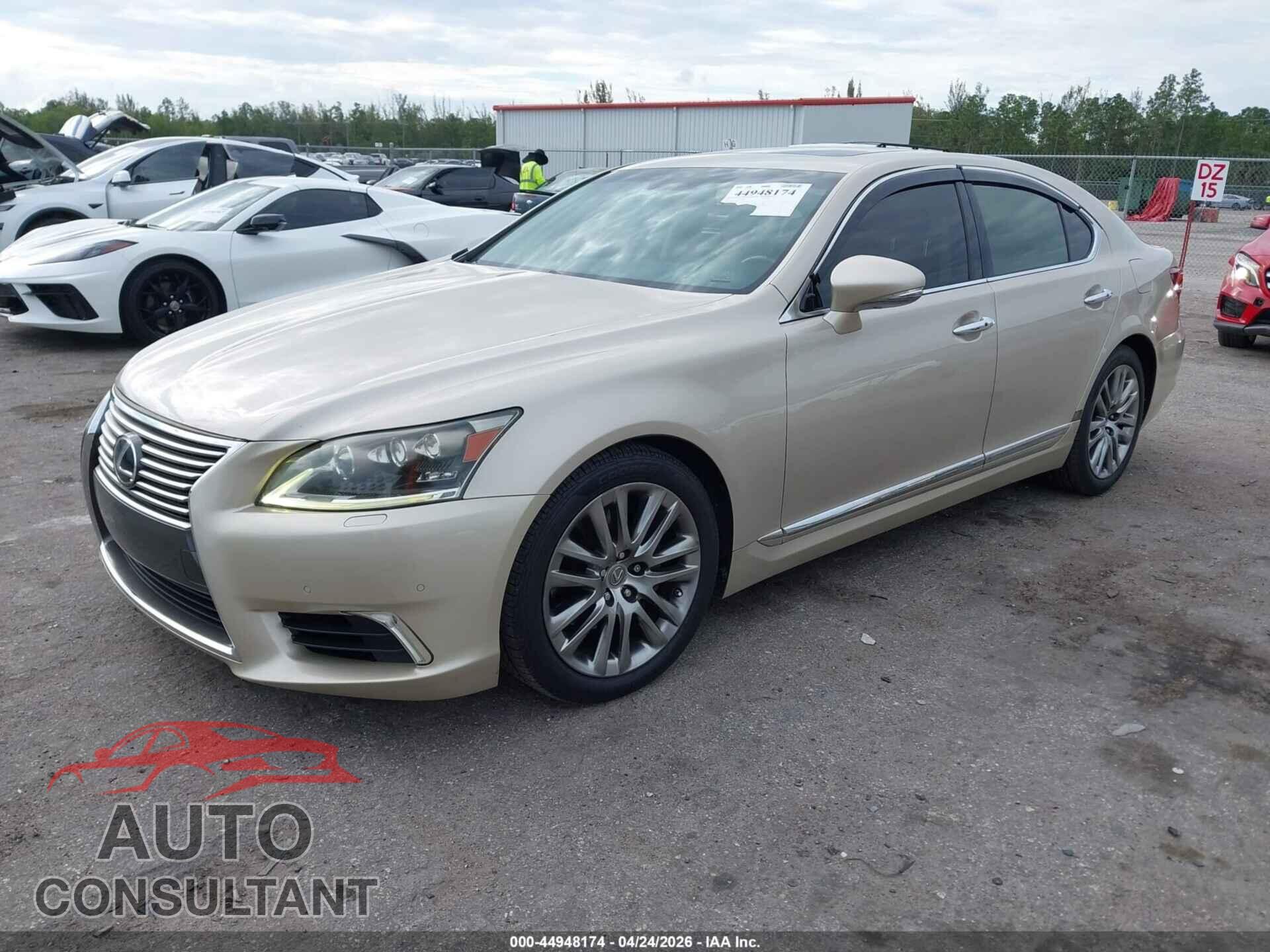 LEXUS LS 460 2013 - JTHBL5EF8D5121957