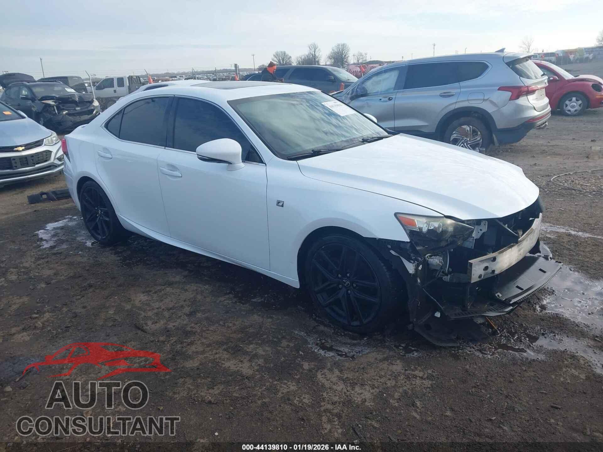 LEXUS IS 250 2014 - JTHBF1D26E5018018